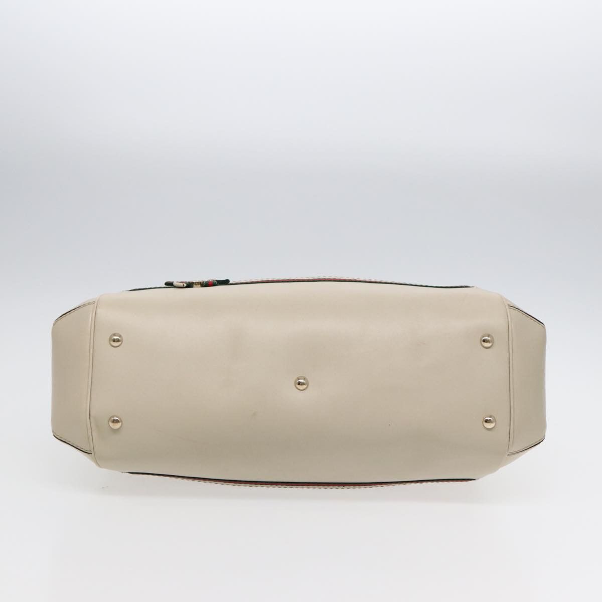 Gucci Sherry Beige Canvas Tote Bag (Pre-Owned) Size ONE SIZE - 12 Thumbnail