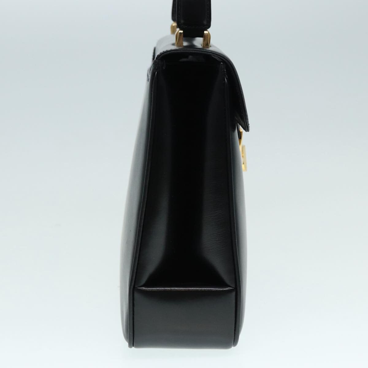 Gucci Black Leather Handbag (Pre-Owned) Size ONE SIZE - 20 Thumbnail