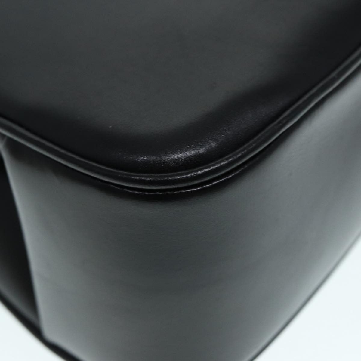Gucci Black Leather Handbag (Pre-Owned) Size ONE SIZE - 11 Thumbnail