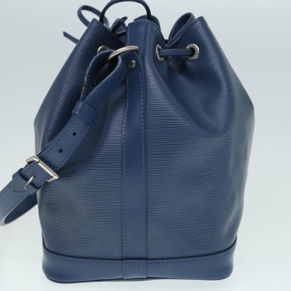 Louis Vuitton Noe Blue Leather Shoulder Bag (Pre-Owned) Size ONE SIZE - 3 Thumbnail