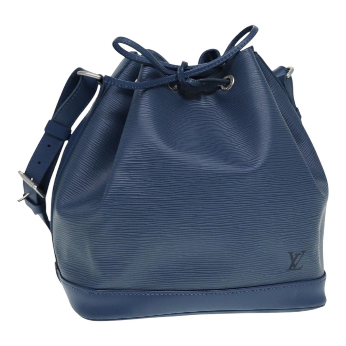 Louis Vuitton Noe Blue Leather Shoulder Bag (Pre-Owned) Size ONE SIZE - 17 Thumbnail