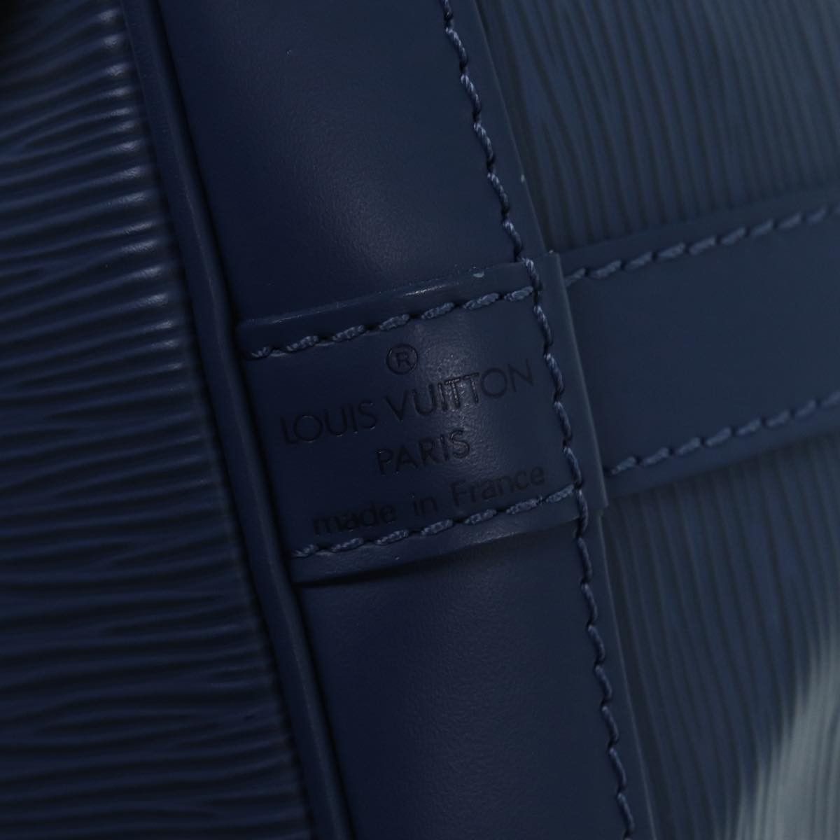 Louis Vuitton Noe Blue Leather Shoulder Bag (Pre-Owned) Size ONE SIZE - 14 Thumbnail