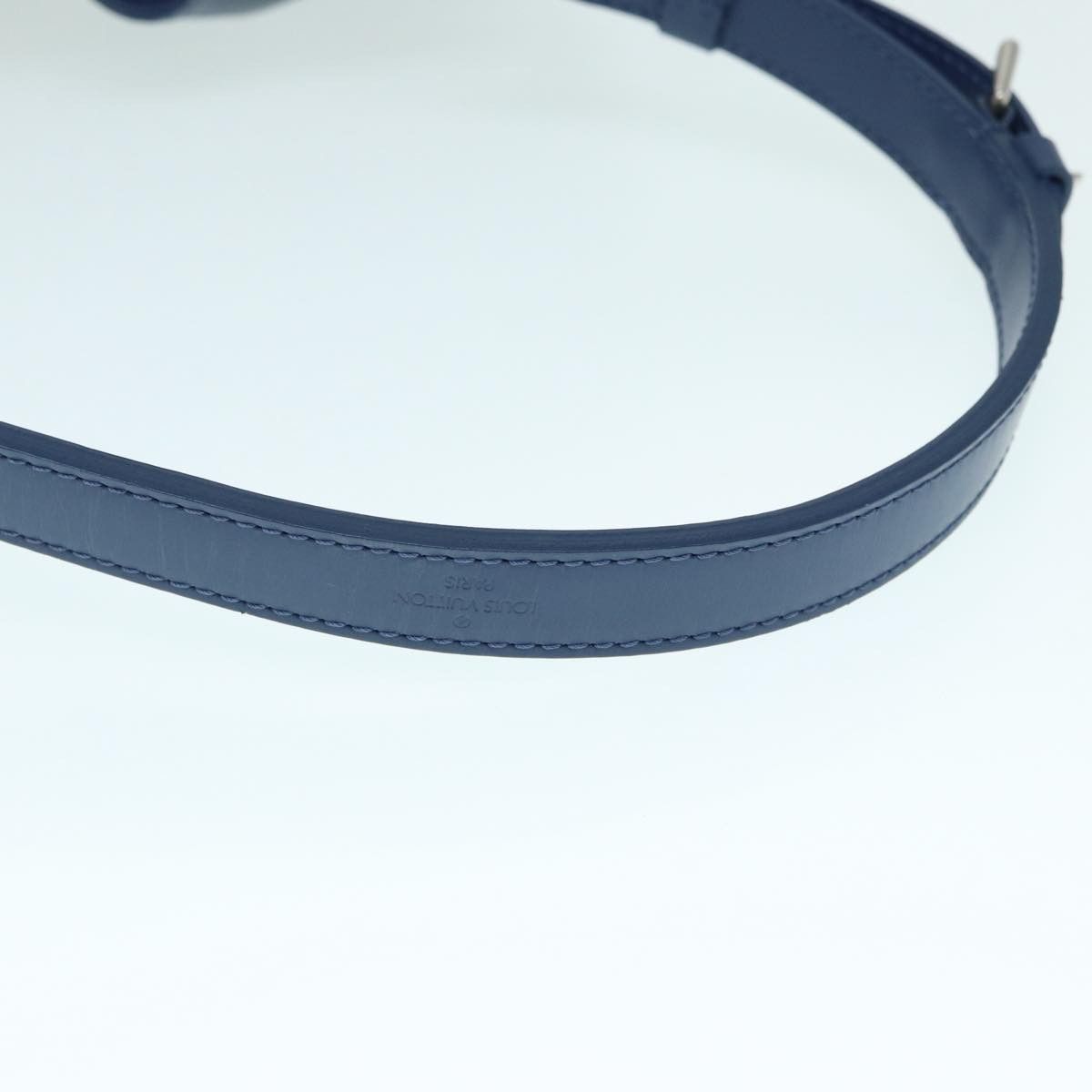 Louis Vuitton Noe Blue Leather Shoulder Bag (Pre-Owned) Size ONE SIZE - 5 Thumbnail
