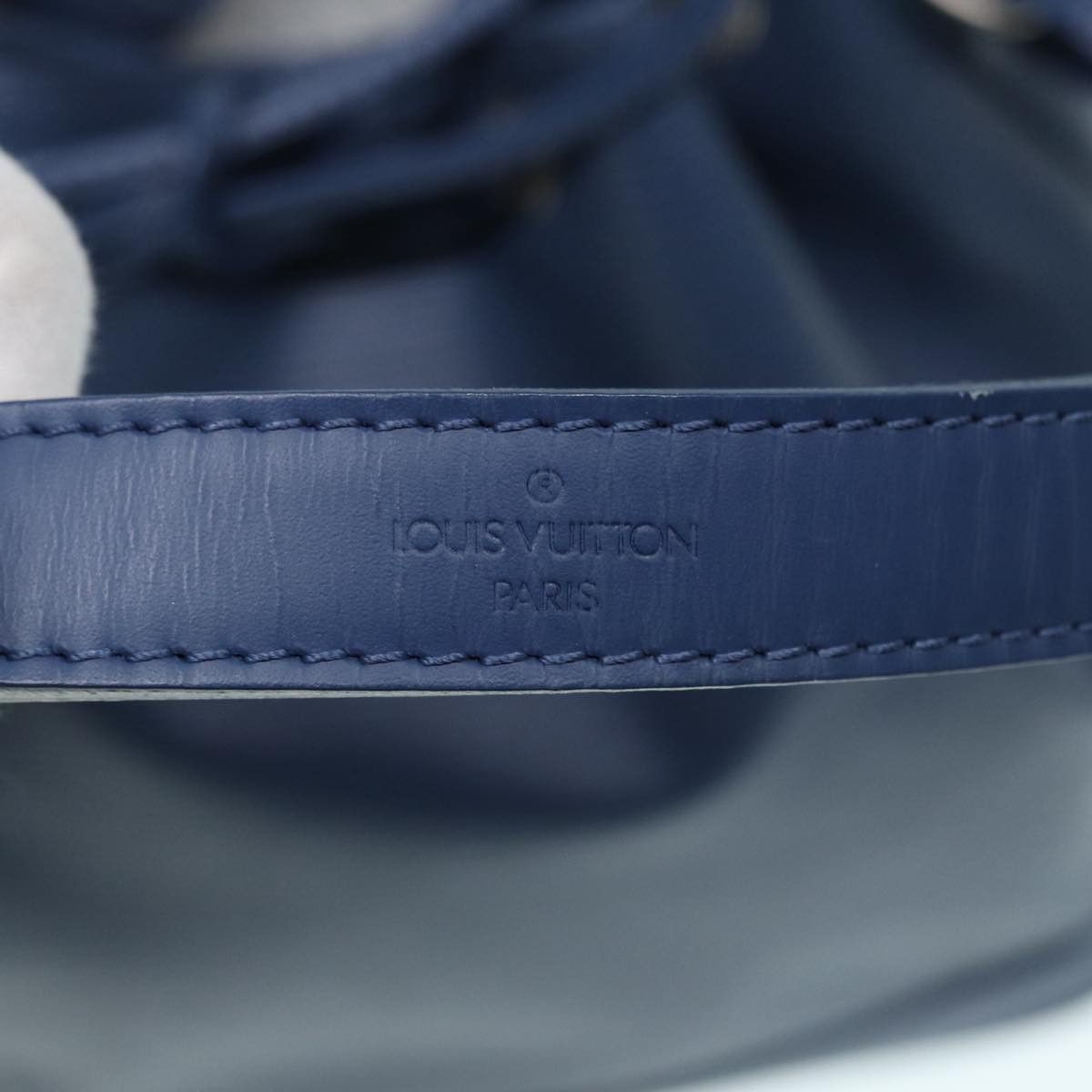 Louis Vuitton Noe Blue Leather Shoulder Bag (Pre-Owned) Size ONE SIZE - 19 Thumbnail