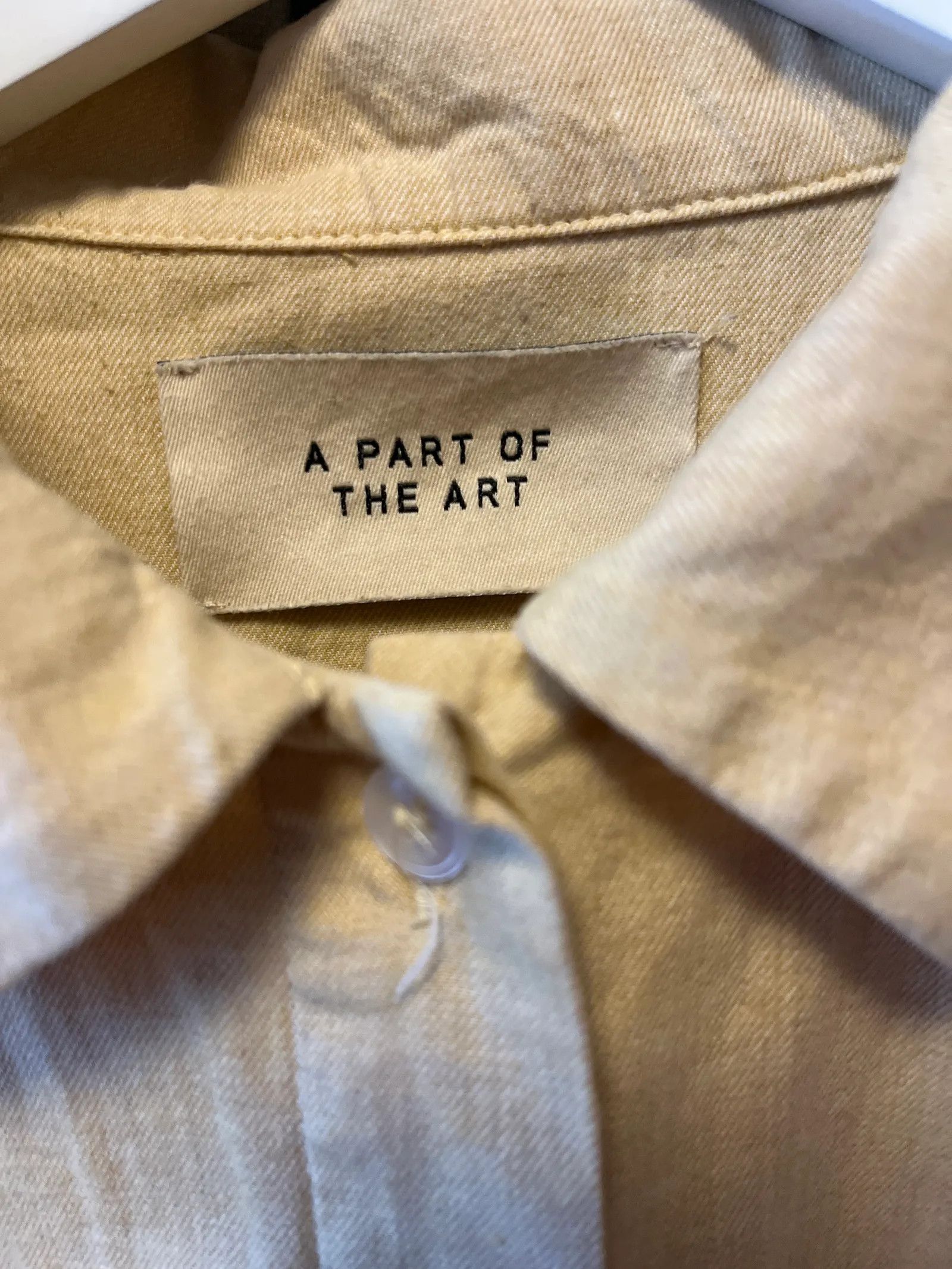 Other A PART OF THE ART Limen shirt Hay melange Shirt Size S / US 4 / IT 40 - 2 Thumbnail