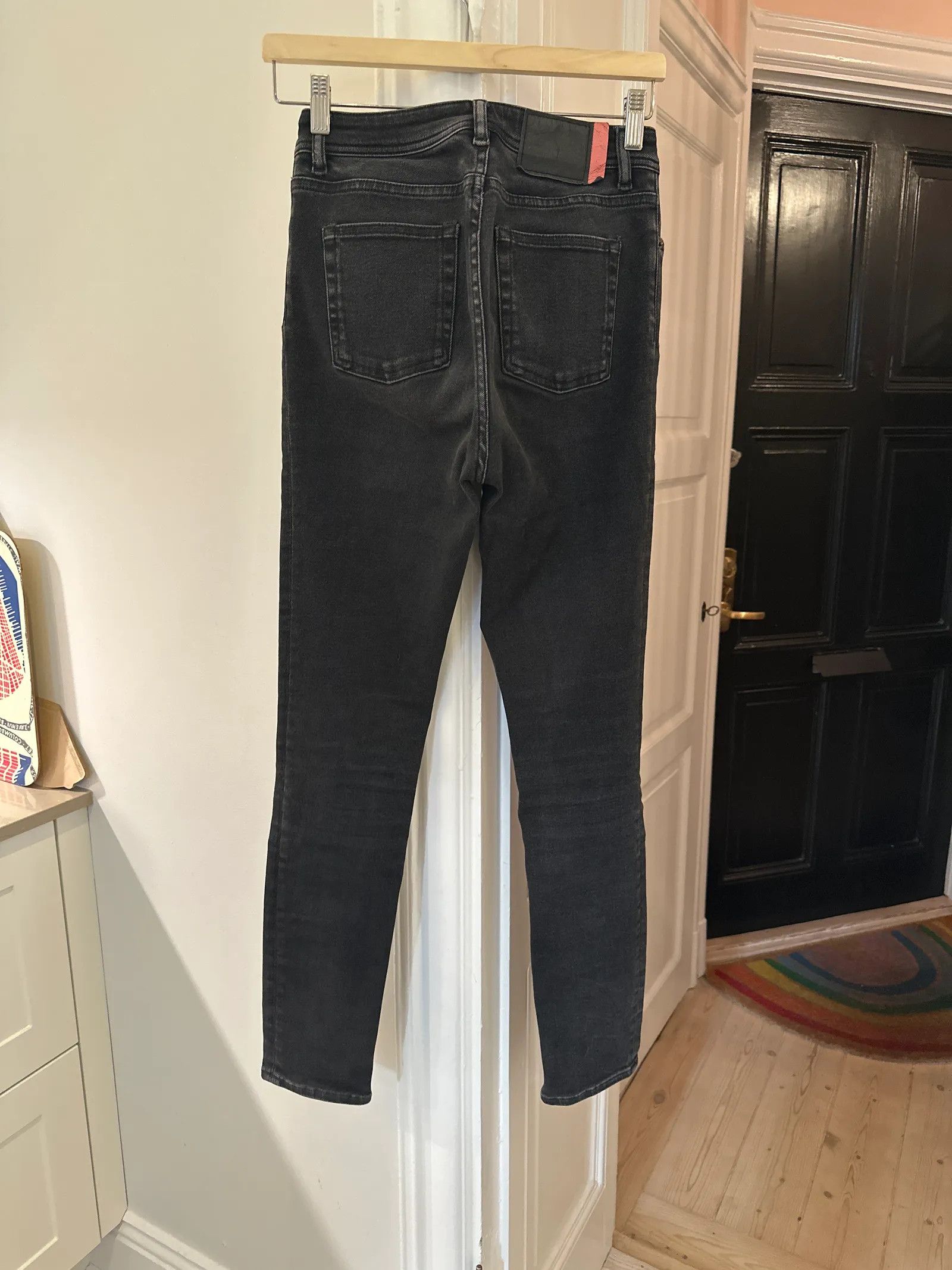 Acne Studios Acne Studios Peg used black Jeans Size 27" / US 4 / IT 40 - 4 Thumbnail