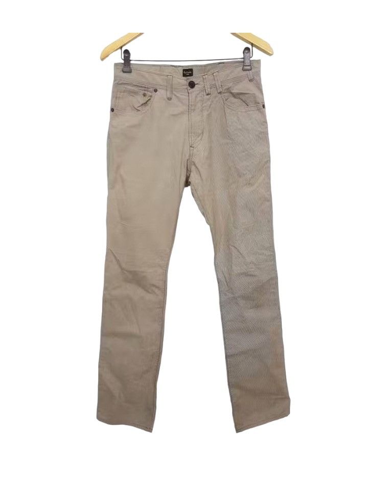 Paul Smith Tiny Grid Line Casual Pant