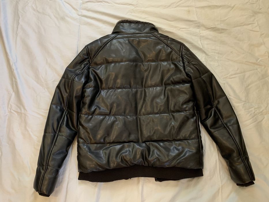 Zara Zara Leather Jacket | Grailed