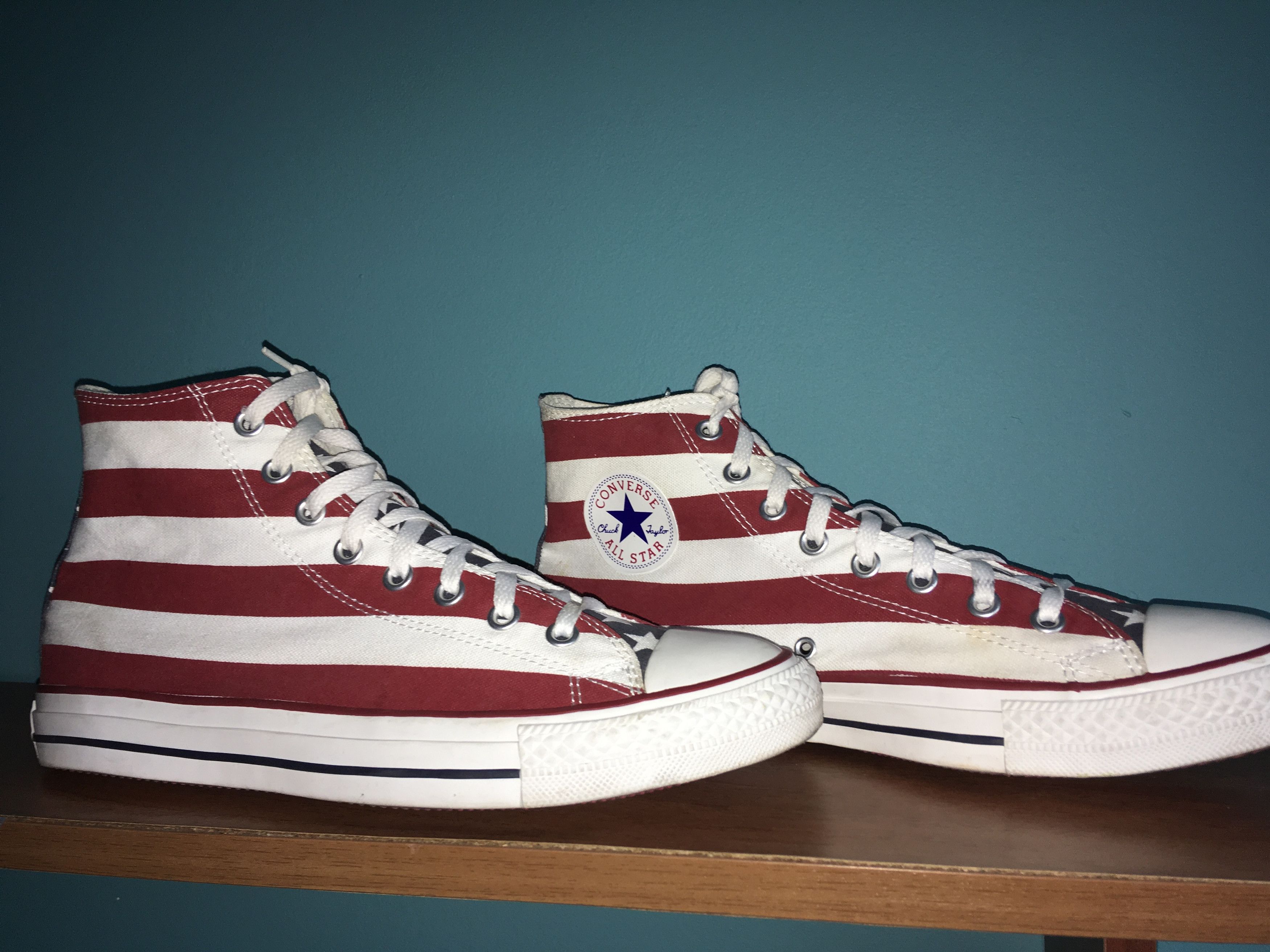 Converse All Star Star American Flag