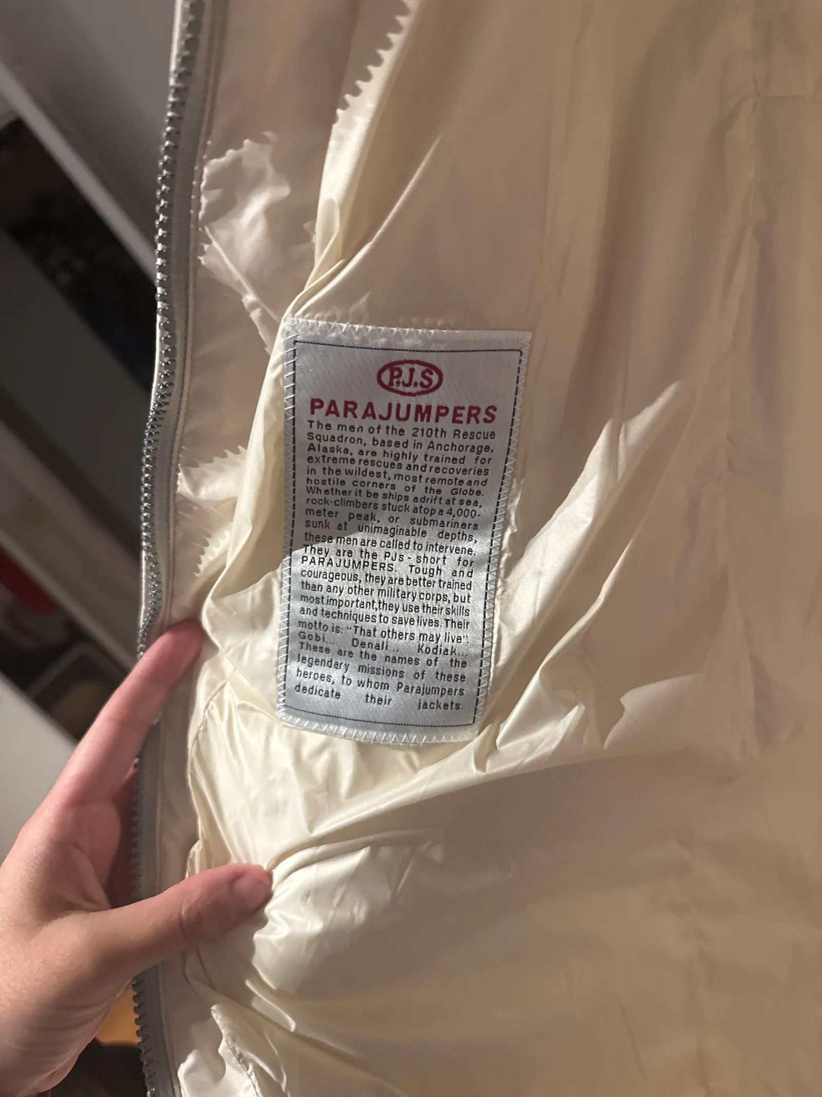 Parajumpers Parajumpers Eyma jacket Jacket Size S / US 4 / IT 40 - 4 Thumbnail