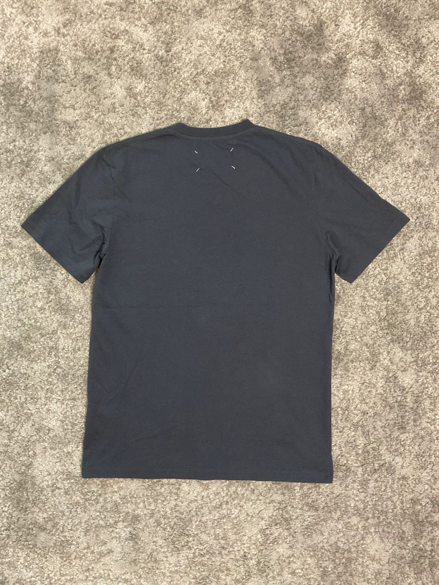 【Maison Margiela】Lettering Logo Short-Sleeve T-Shirt Maison Margiela Maison Margiela Logo letter print slim-fit