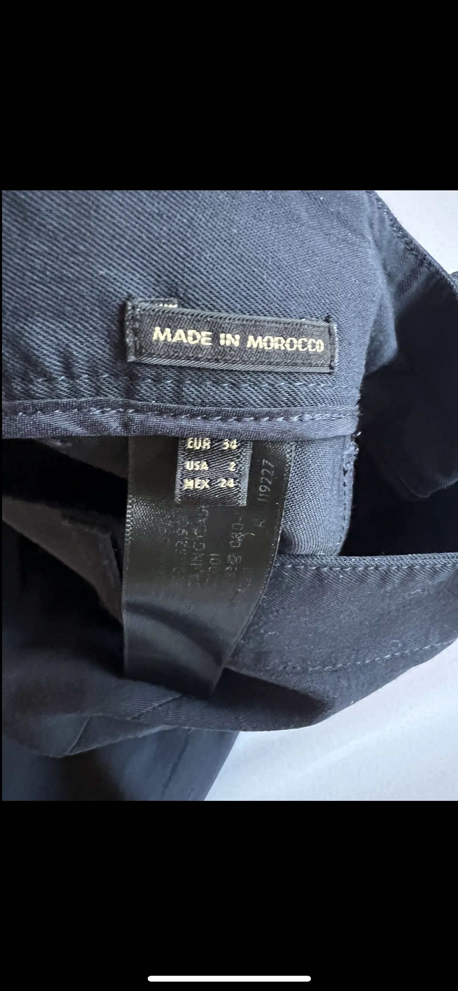Massimo Dutti Massimo Dutti Massimo Dutti Pants Size 25" / US 0 / IT 36 - 3 Thumbnail