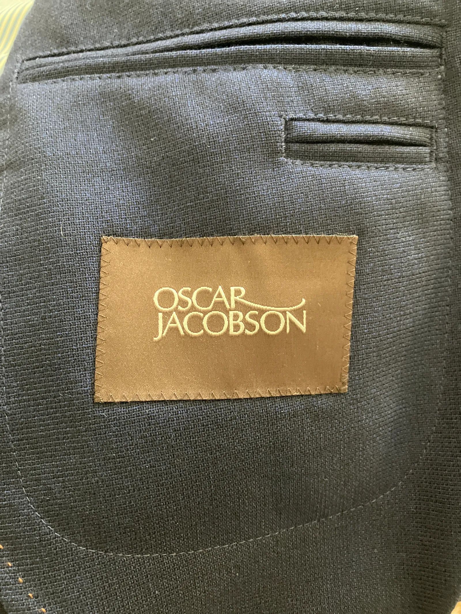 Oscar Jacobson Oscar Jacobson Einar Blazer Size 44R - 2 Thumbnail