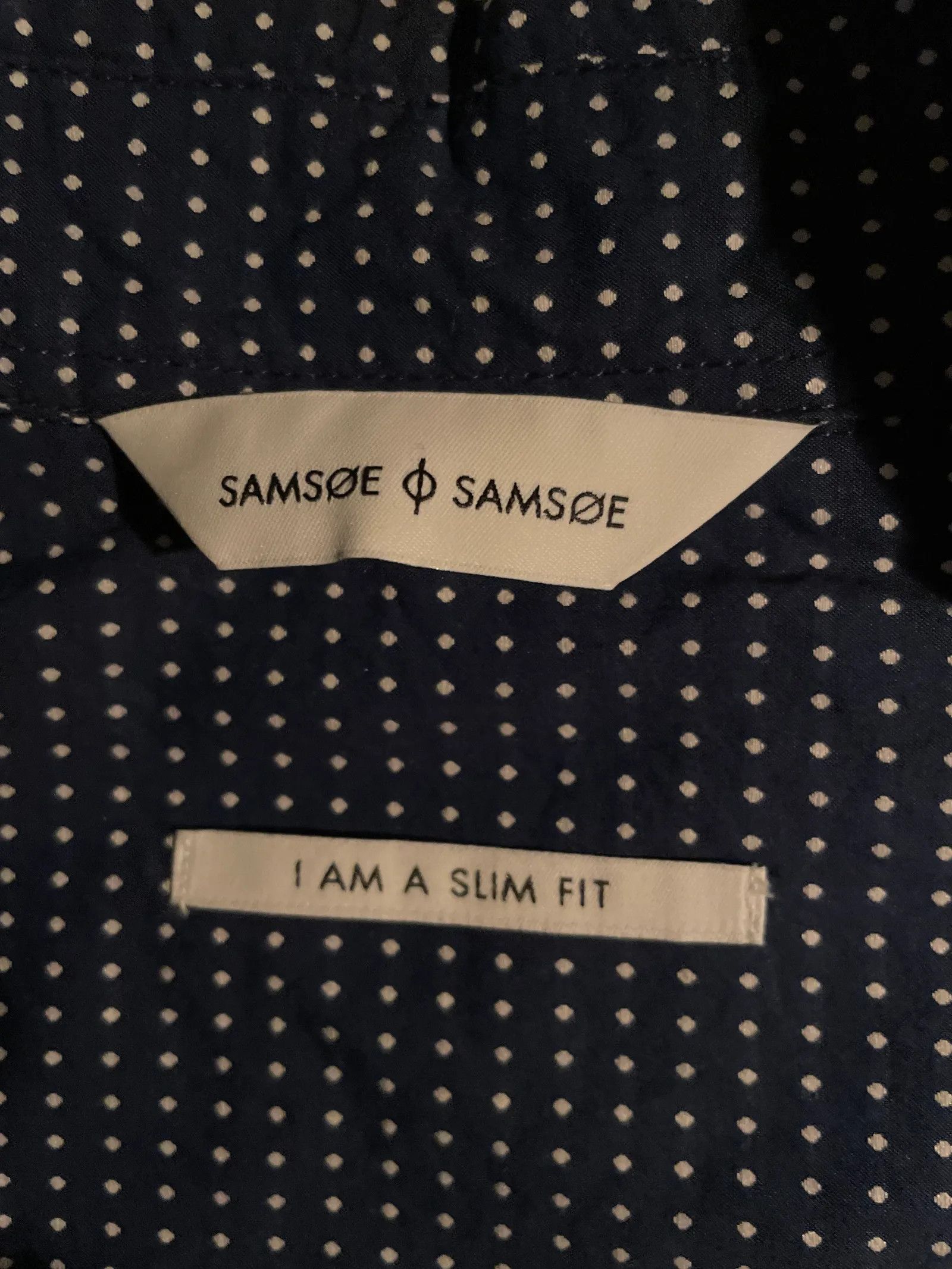 Samsoe Samsoe Samsøe Samsøe Jay LX 6147 Shirt Size US S / EU 44-46 / 1 - 2 Thumbnail