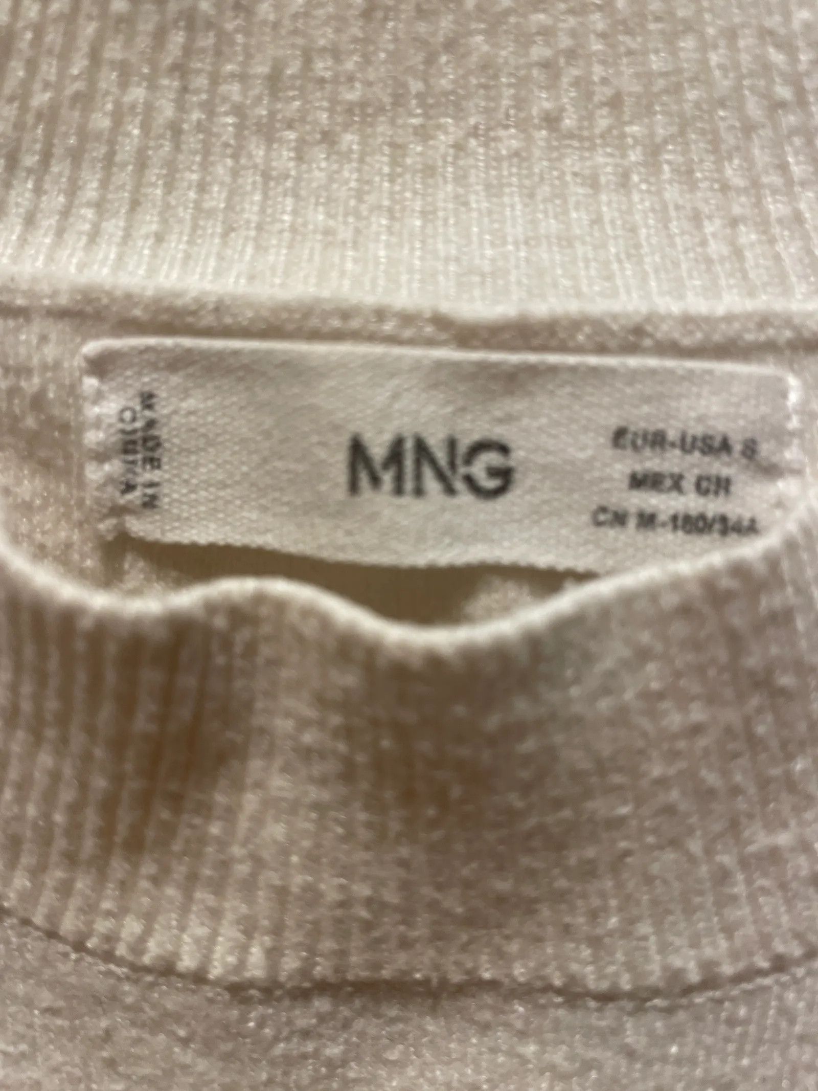 Mango MNG Sweater Size S / US 4 / IT 40 - 2 Thumbnail
