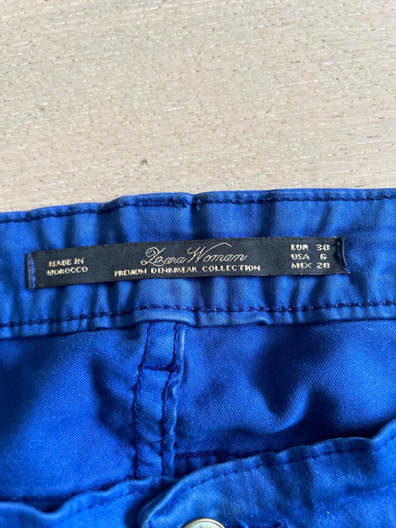 Zara Zara Pants Size 27" / US 4 / IT 40 - 2 Thumbnail