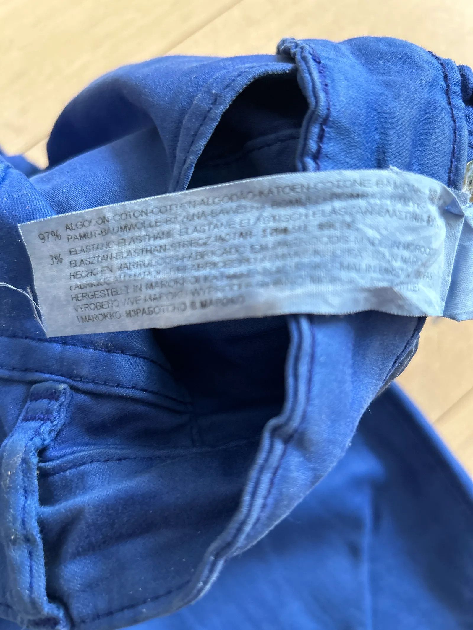 Zara Zara Pants Size 27" / US 4 / IT 40 - 3 Thumbnail