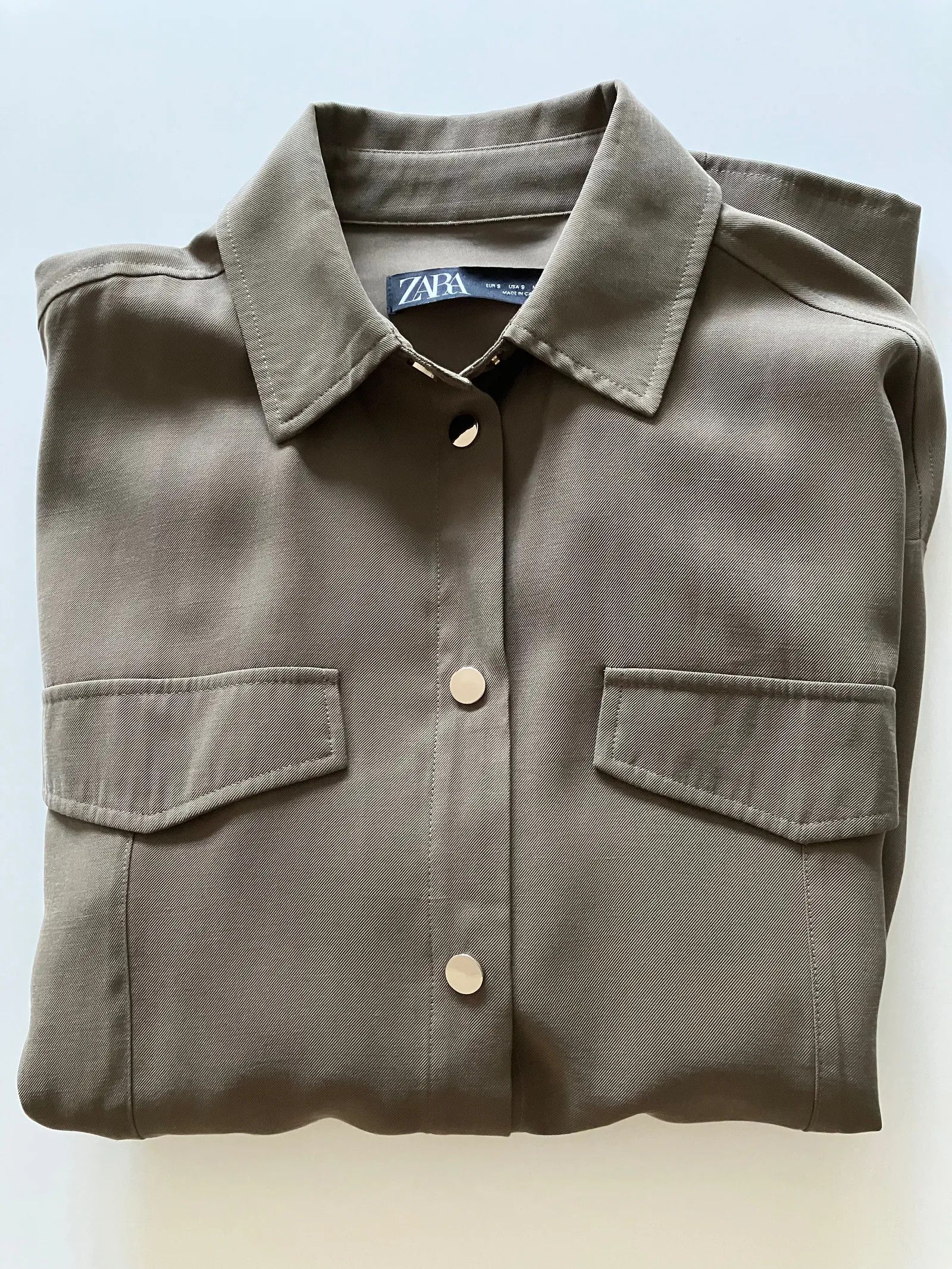 Zara Zara Shirt Size S / US 4 / IT 40 - 4 Thumbnail
