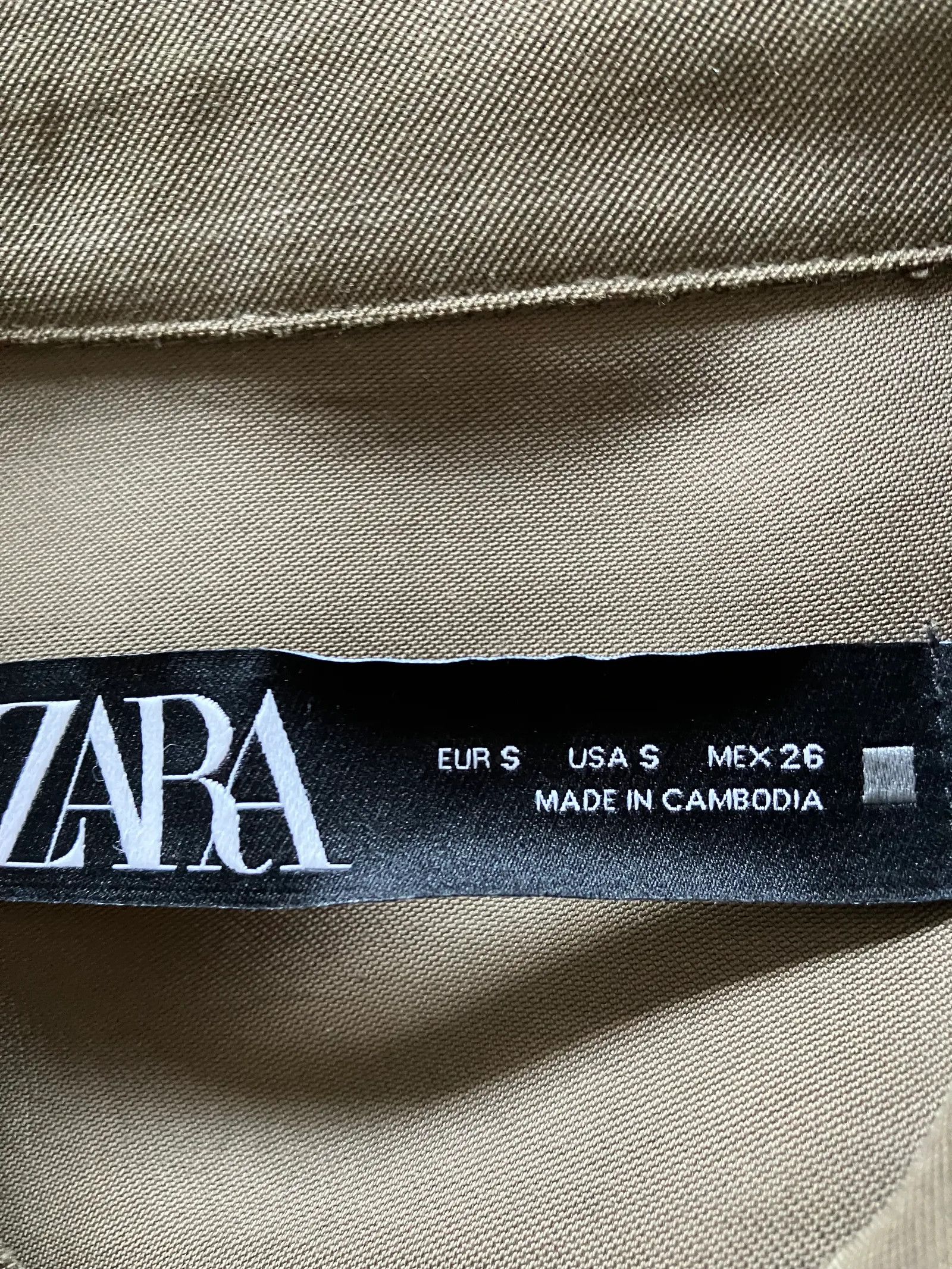 Zara Zara Shirt Size S / US 4 / IT 40 - 2 Thumbnail