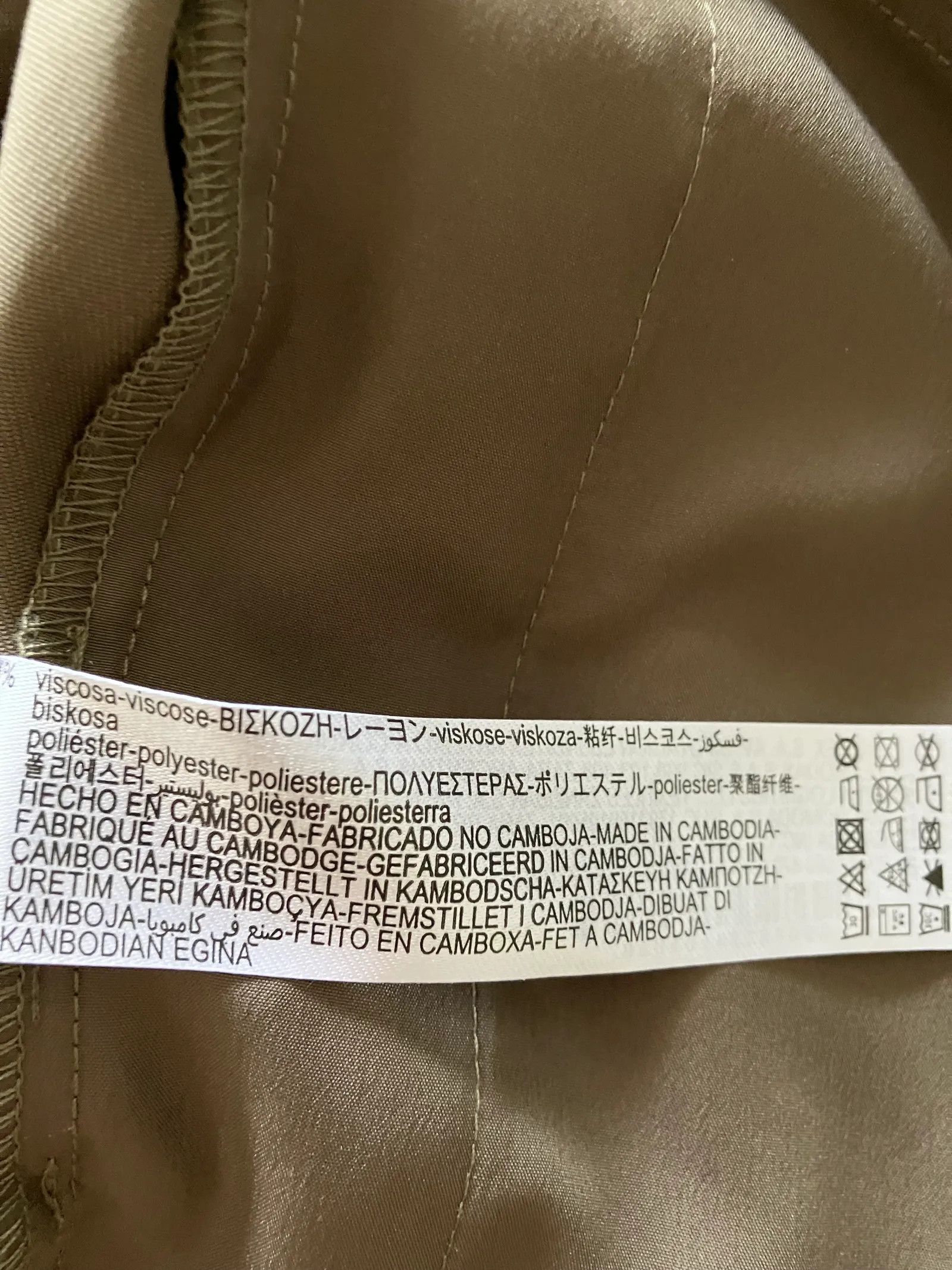Zara Zara Shirt Size S / US 4 / IT 40 - 3 Thumbnail