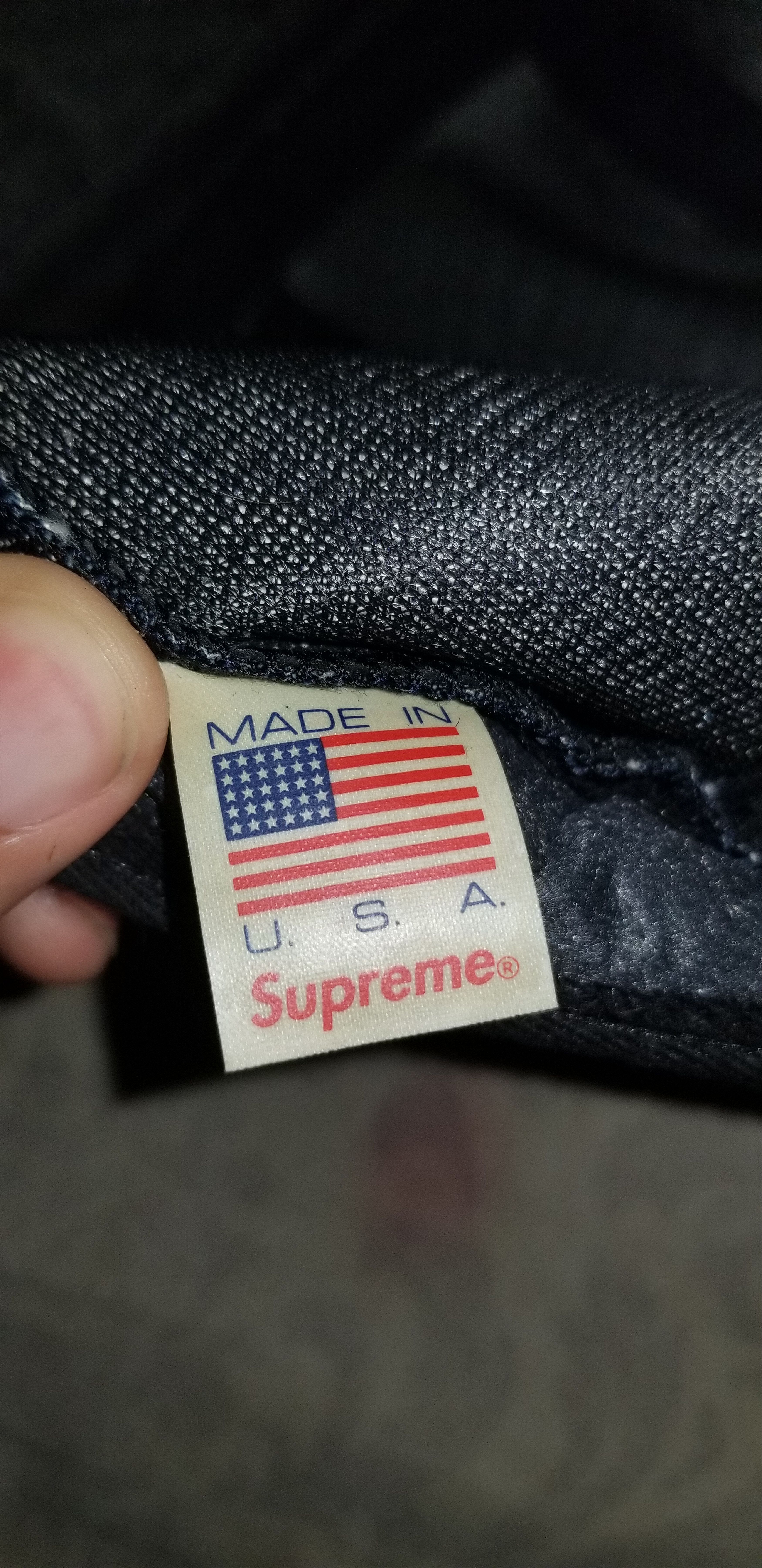 Supreme Supreme Croc Strap Camp Cap Size ONE SIZE - 7 Thumbnail