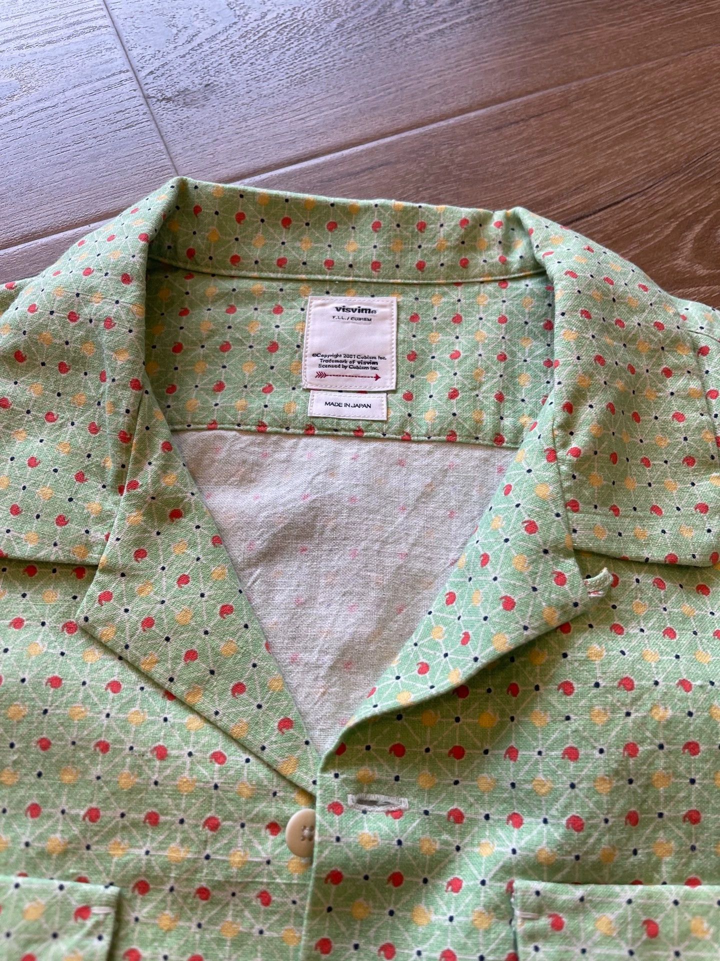 VISVIM 23SS BOOMER KHADI L/S