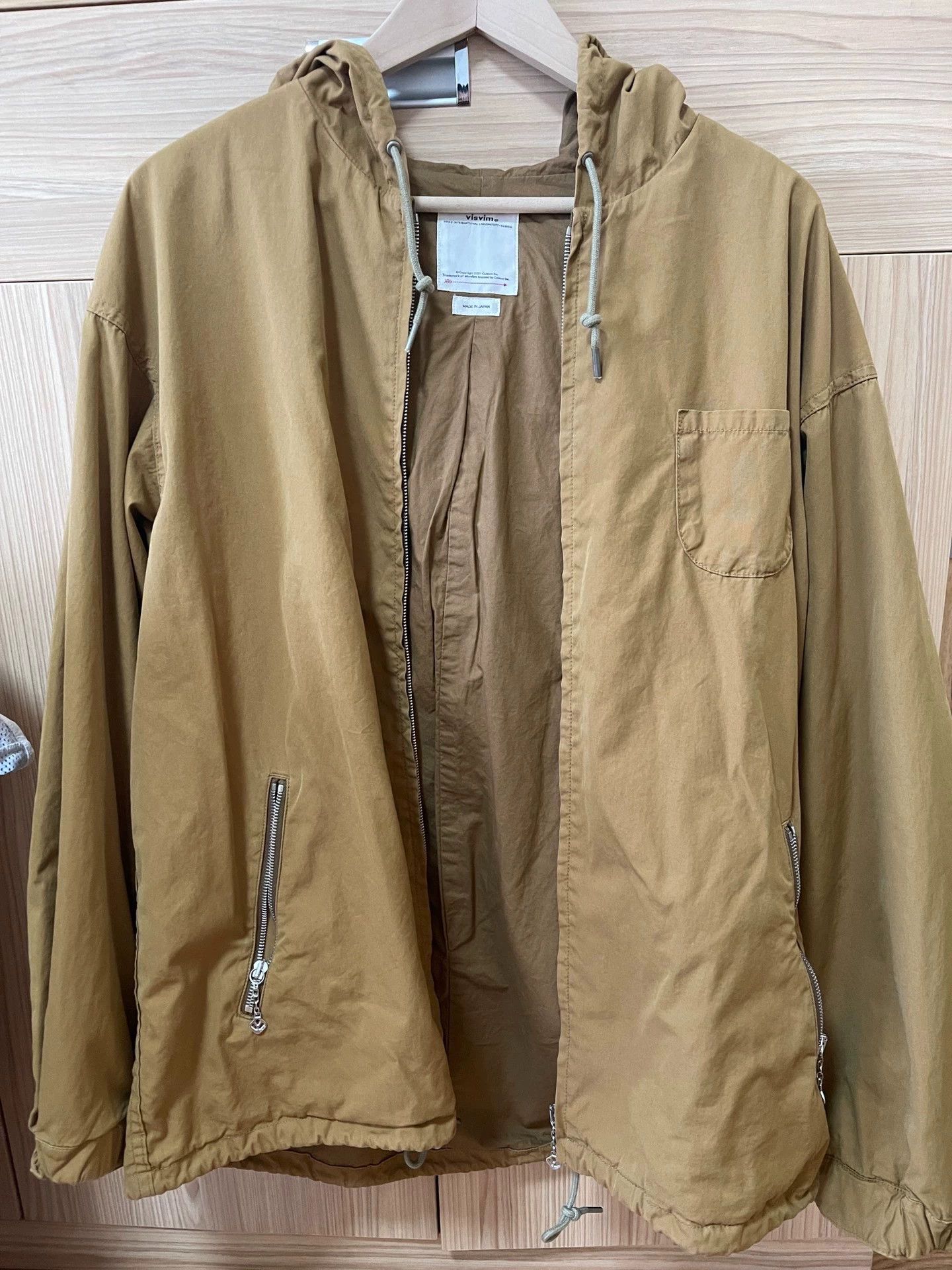 visvim 21ss soldotna parka f.z