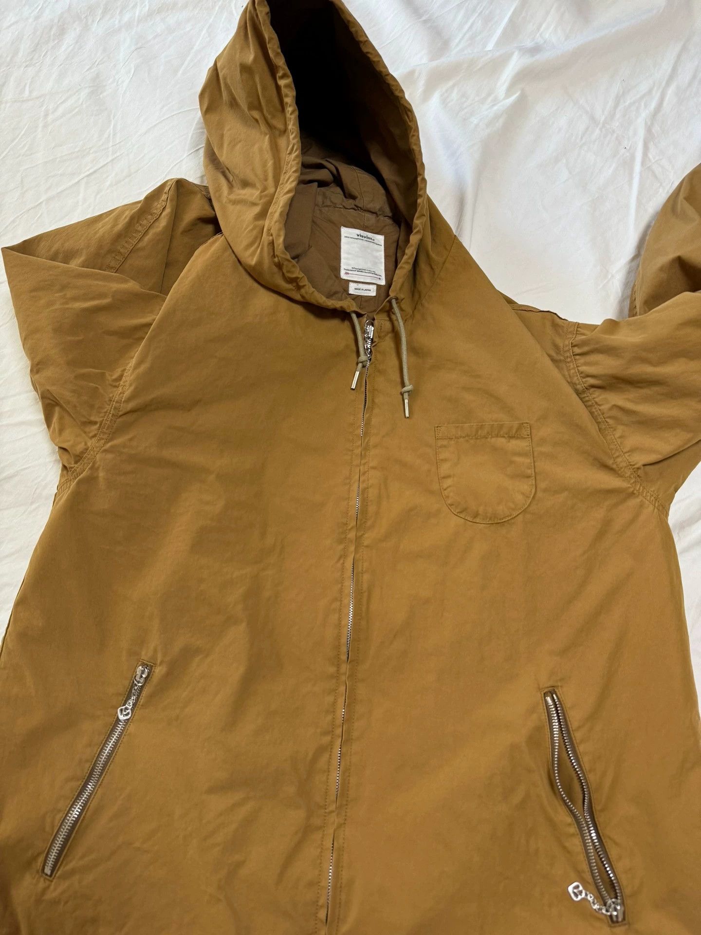 VISVIM 21ss soldotna parka f.z