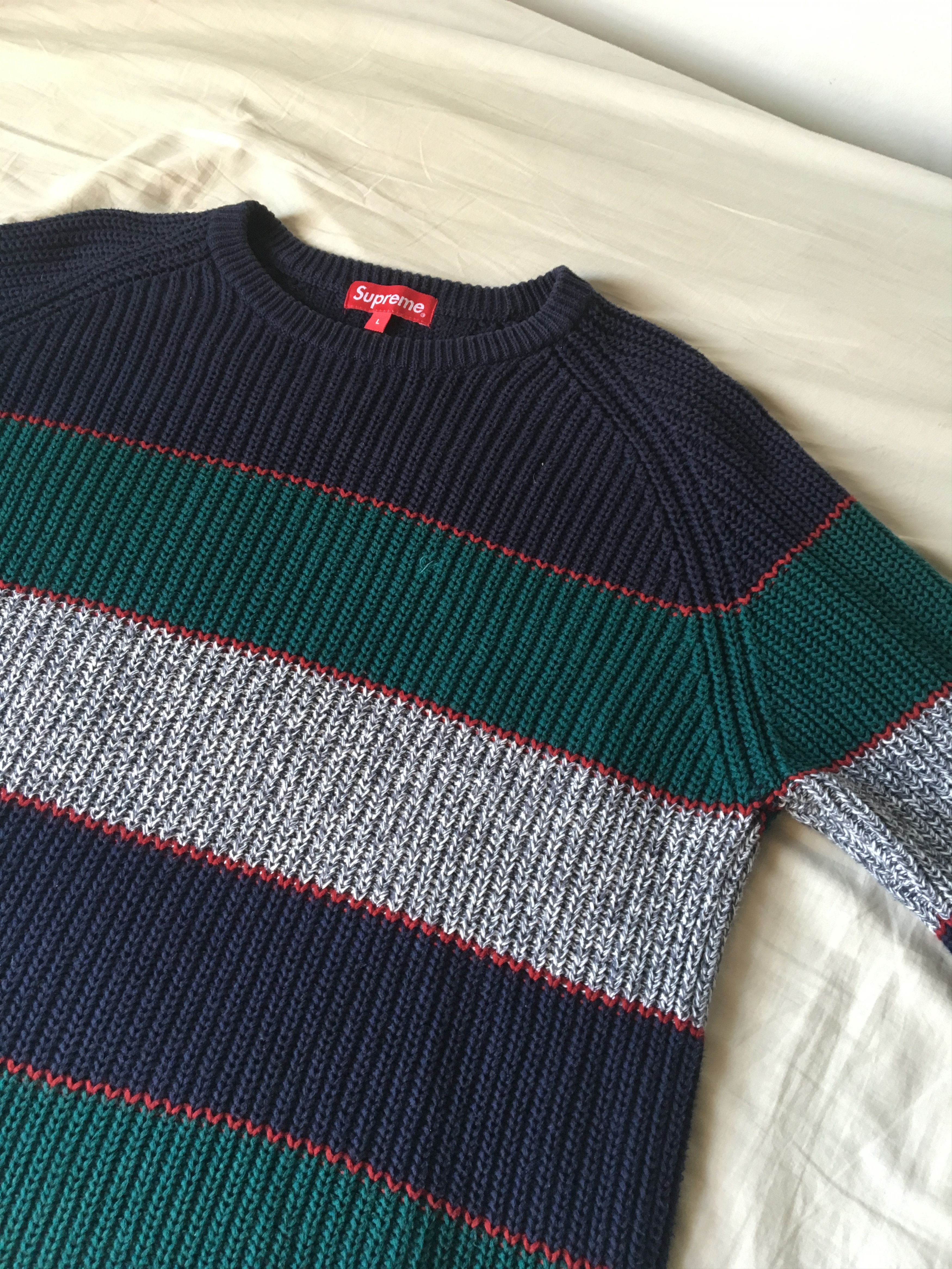 Supreme Supreme Rib sweater | Grailed