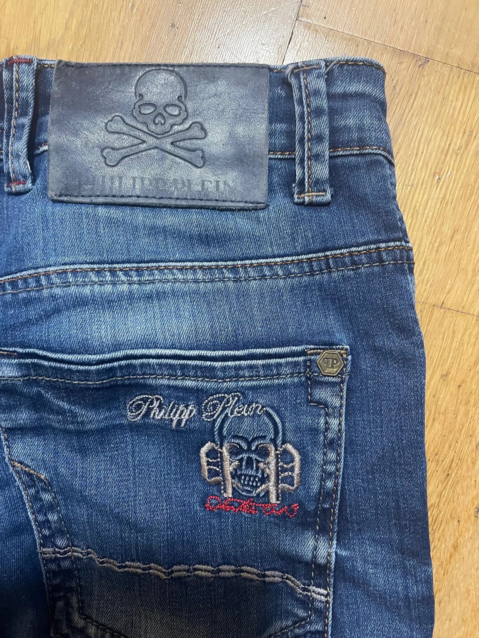 Philipp Plein Philipp Plein Jeans Size US 31 - 4 Thumbnail