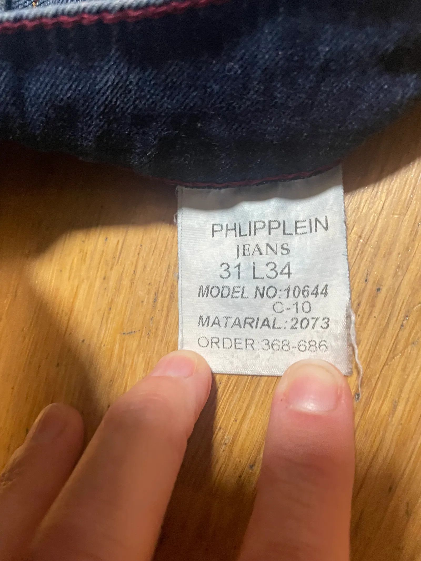 Philipp Plein Philipp Plein Jeans Size US 31 - 3 Thumbnail