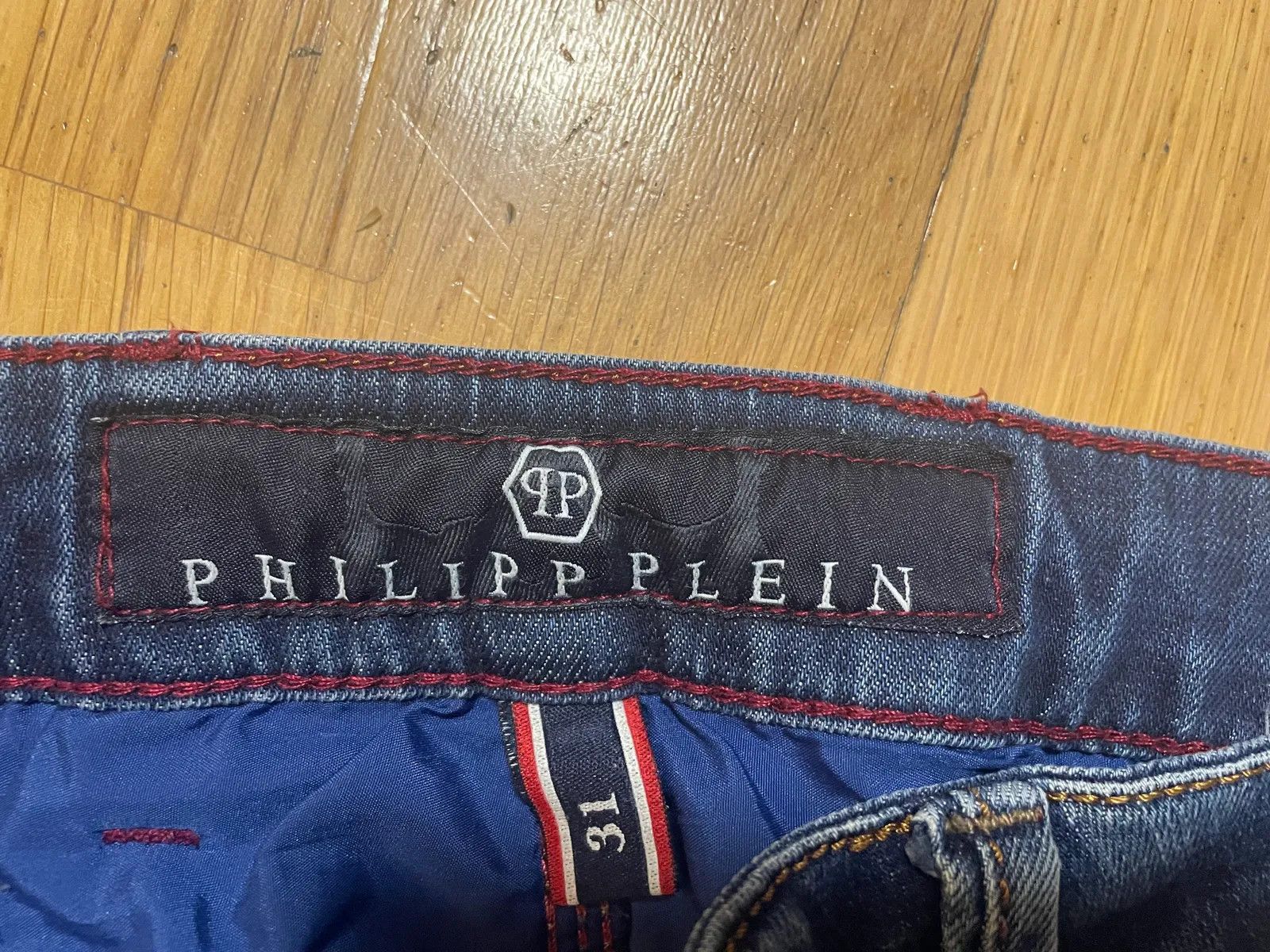 Philipp Plein Philipp Plein Jeans Size US 31 - 2 Thumbnail