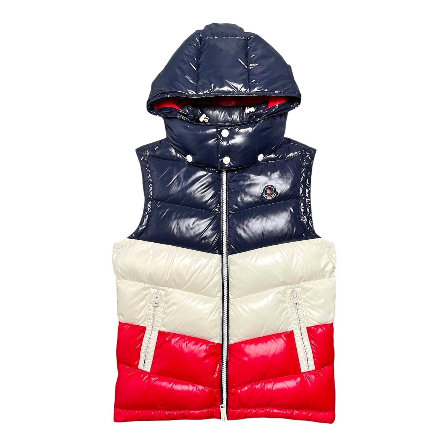 Moncler red blue white on sale