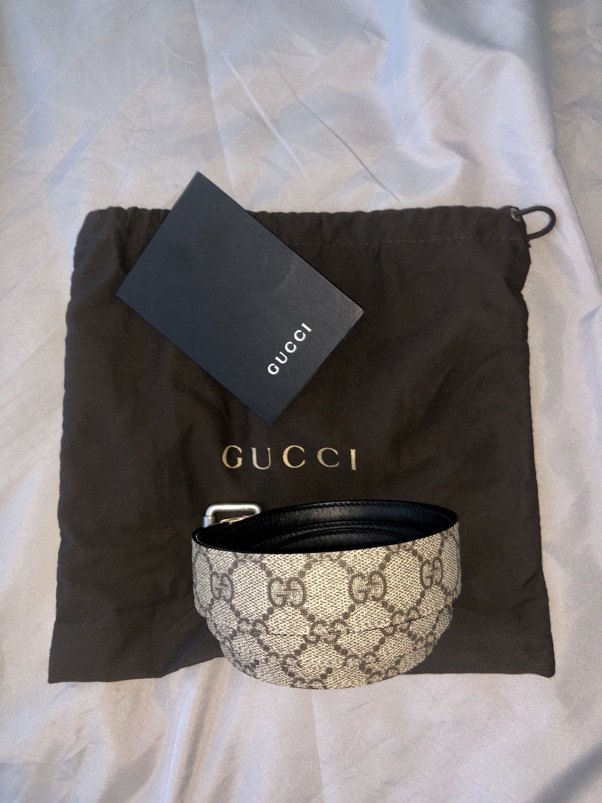 Gucci Gucci Belt w/ Receipt & Pouch | Grailed