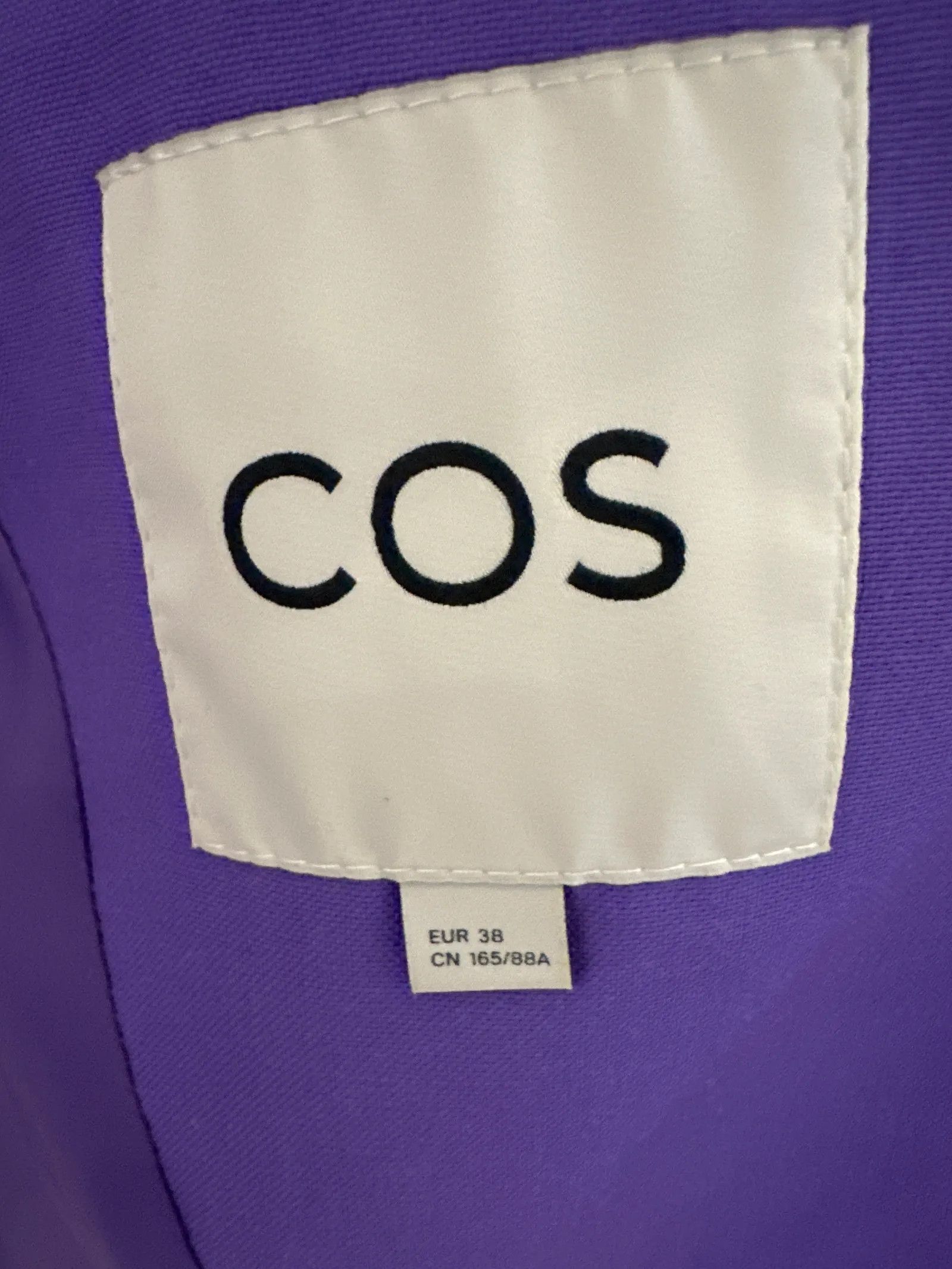 Cos Cos Blazer Size S / US 4 / IT 40 - 3 Thumbnail