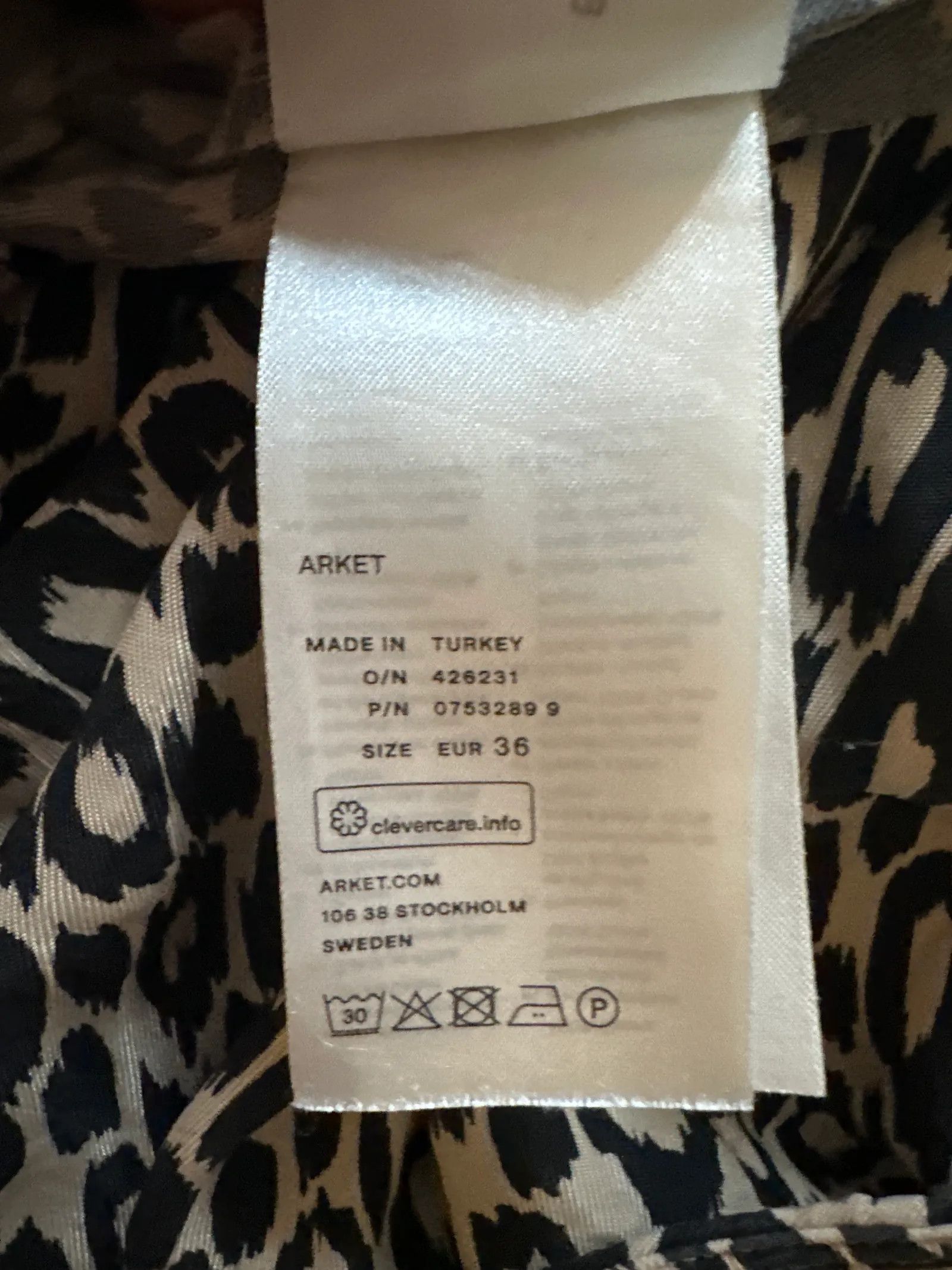 Arket Arket Dress Size XS / US 0-2 / IT 36-38 - 3 Thumbnail