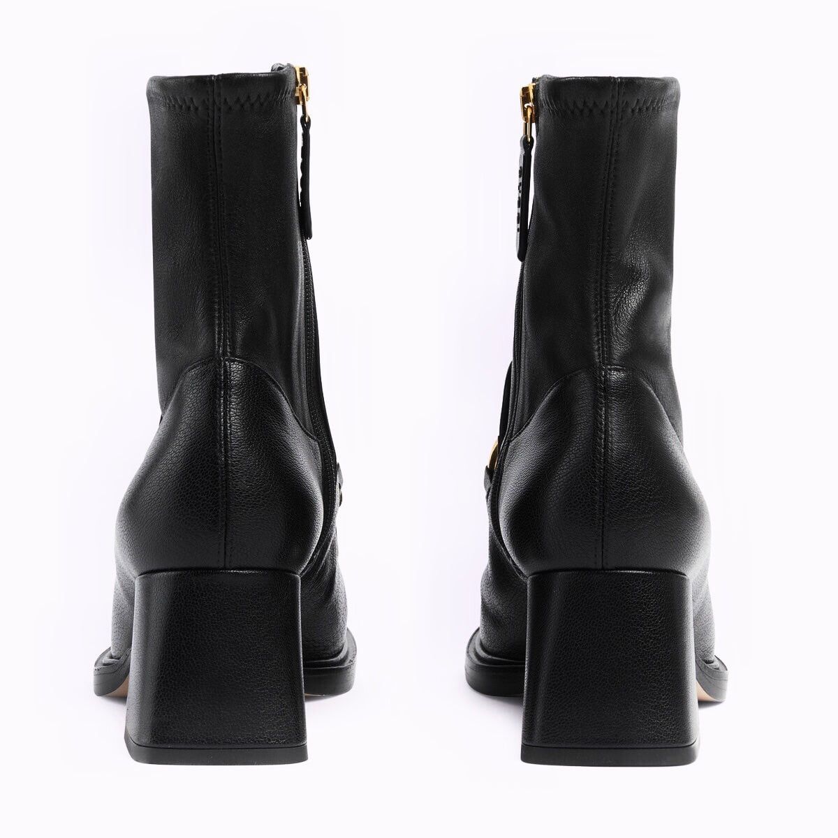 Gucci Gucci Horsebit Leather Boots SIZE 39.5 Size ONE SIZE - 3 Thumbnail