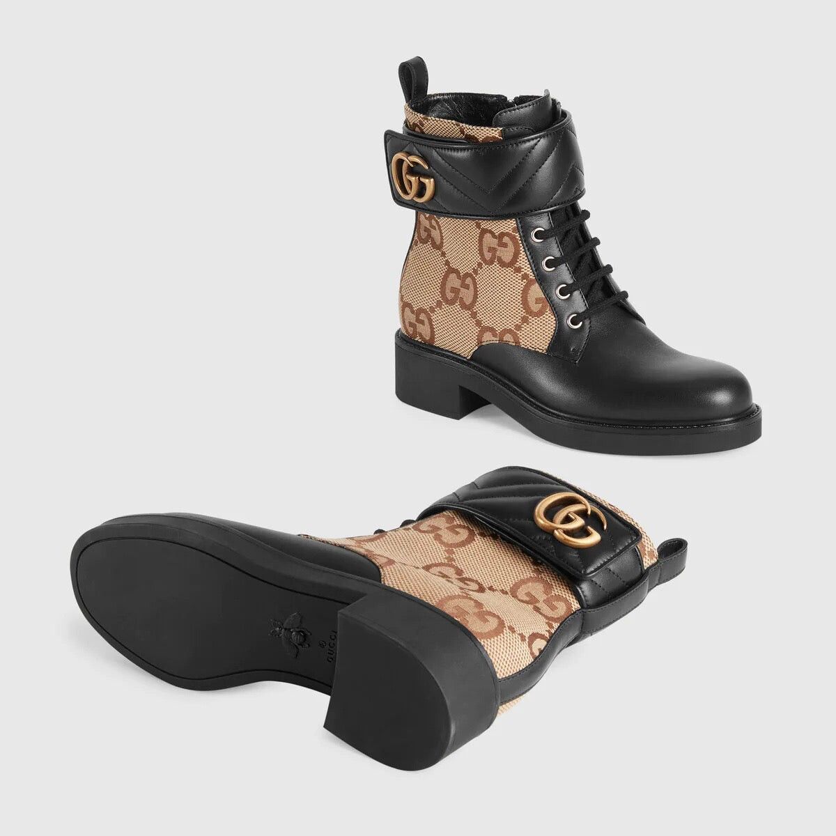 Gucci Gucci Double G Ankle Boots SIZE 38 Size ONE SIZE - 4 Thumbnail