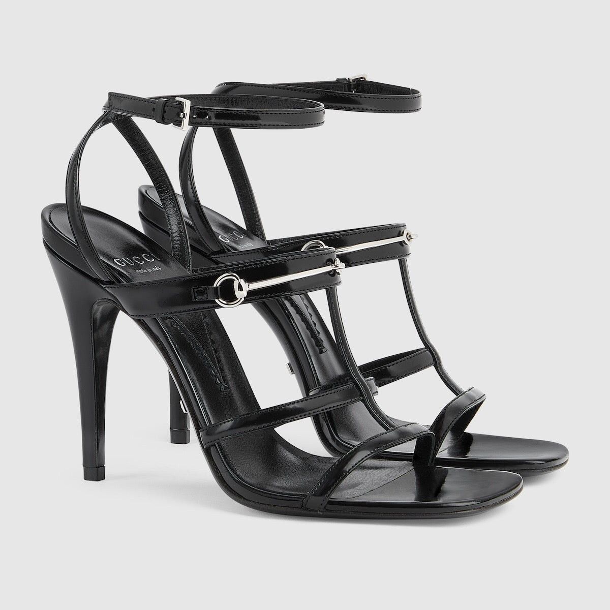 Gucci Gucci Slim Horsebit Sandals SIZE 37 Size ONE SIZE - 2 Thumbnail