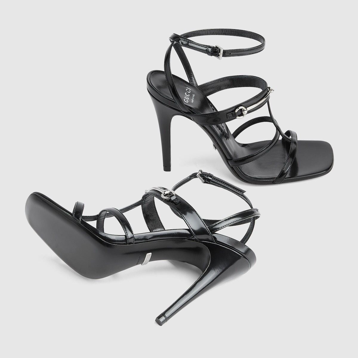 Gucci Gucci Slim Horsebit Sandals SIZE 40 Size ONE SIZE - 3 Thumbnail