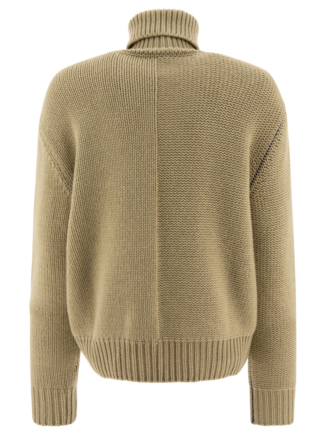Burberry Cashmere Sweater With Ekd Size S / US 4 / IT 40 - 2 Thumbnail