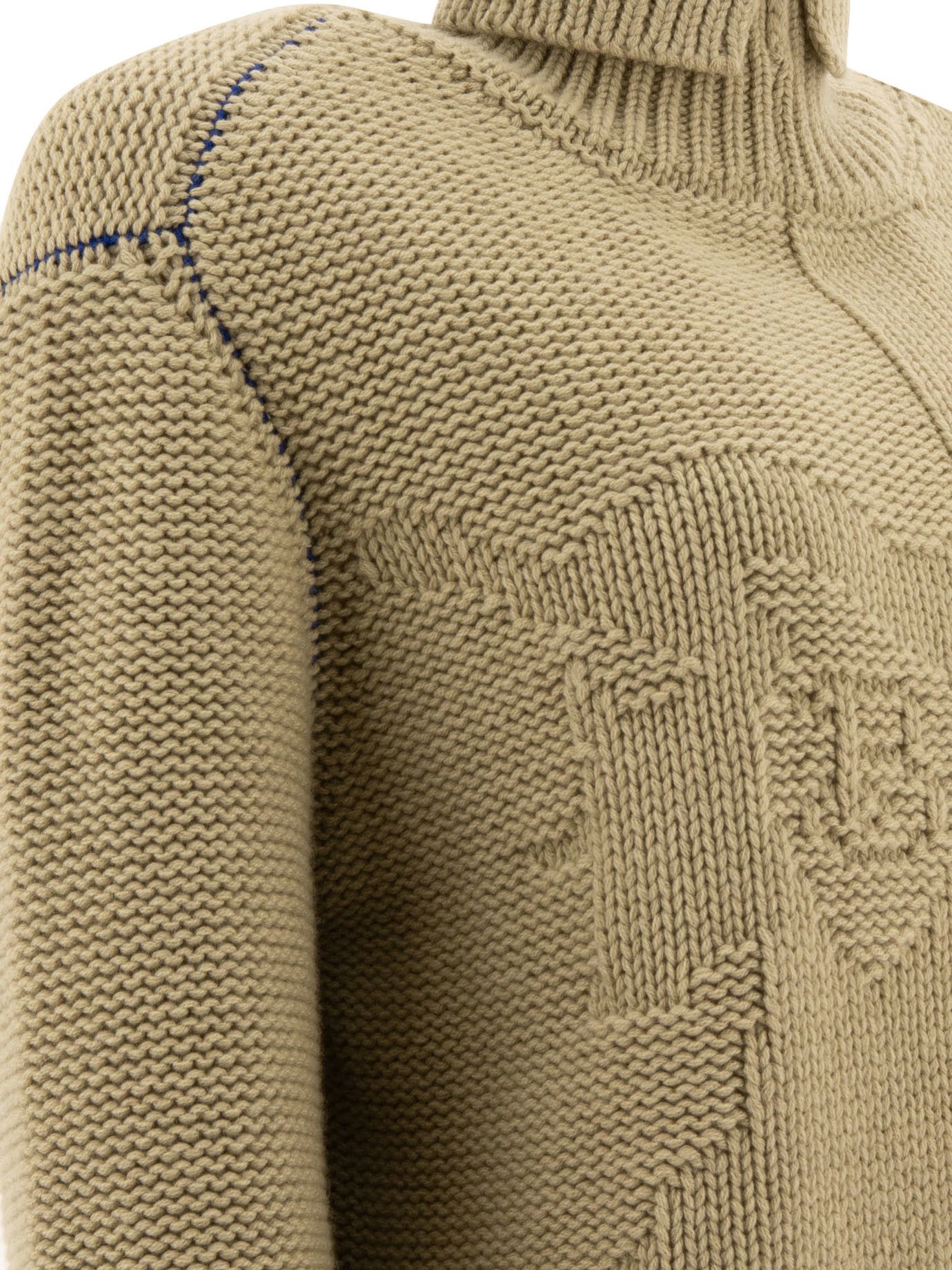 Burberry Cashmere Sweater With Ekd Size S / US 4 / IT 40 - 4 Thumbnail