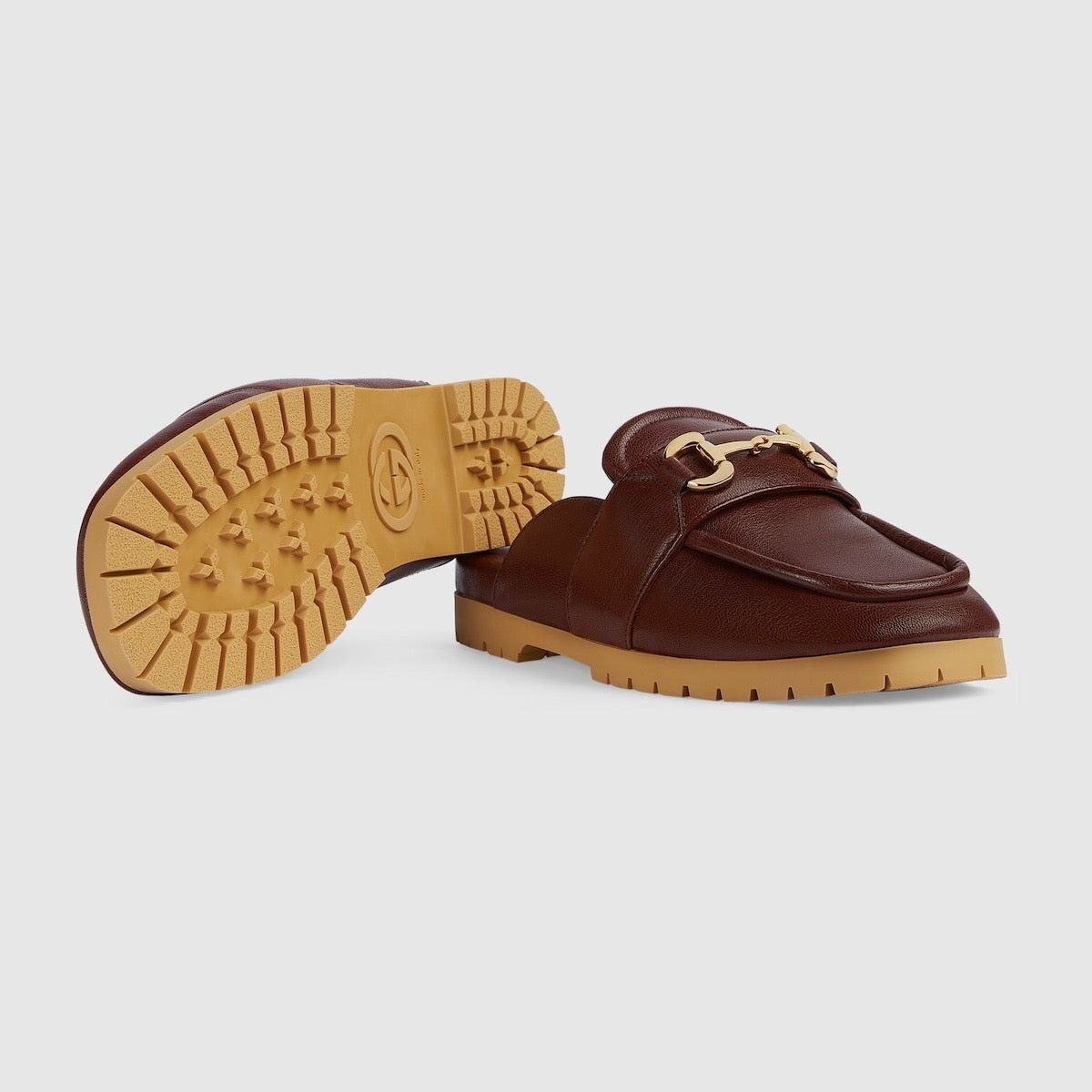 Gucci Gucci Horsebit Leather Mules SIZE 36 Size ONE SIZE - 3 Thumbnail