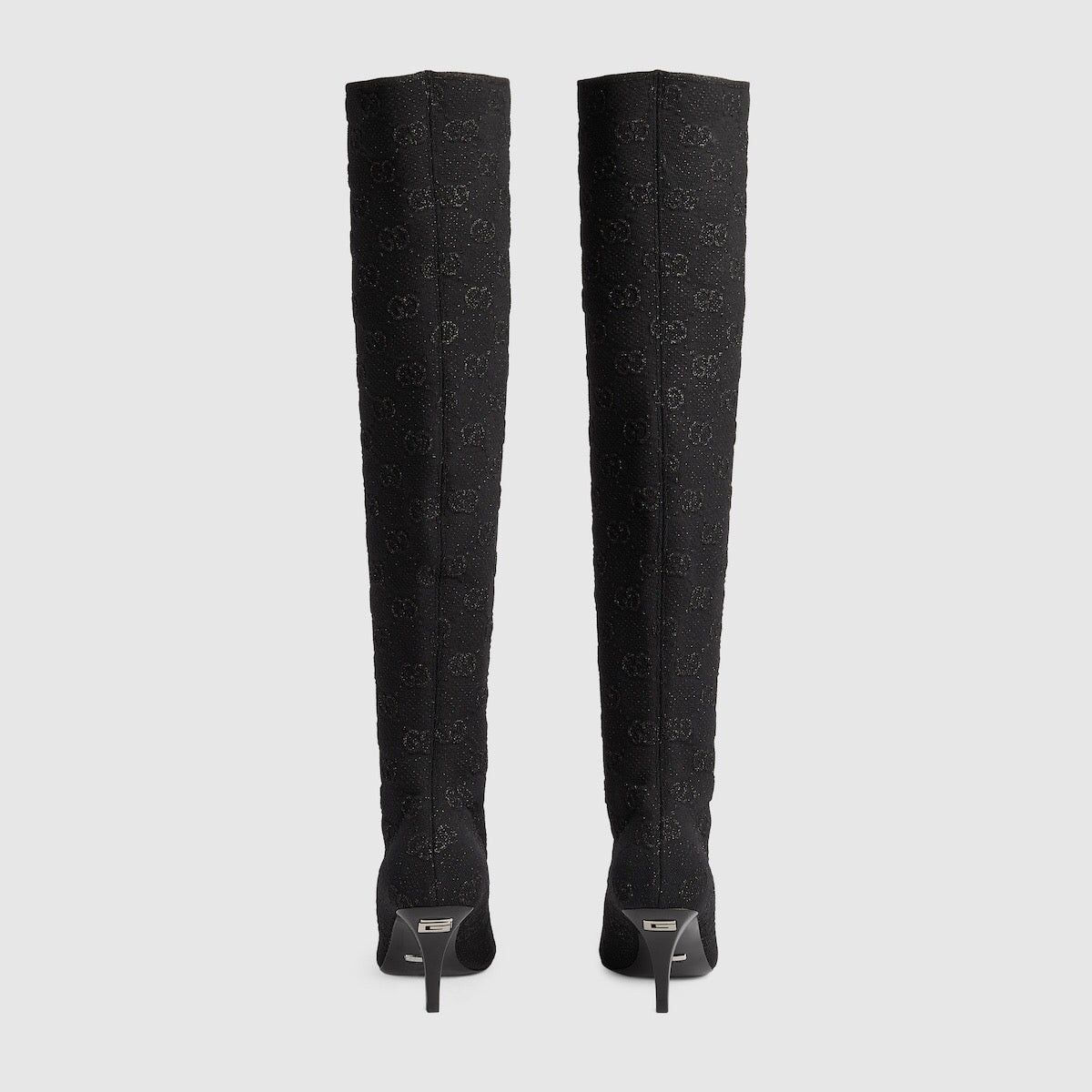 Gucci Gucci Interlocking G Knee High Boots SIZE 39 Size ONE SIZE - 3 Thumbnail
