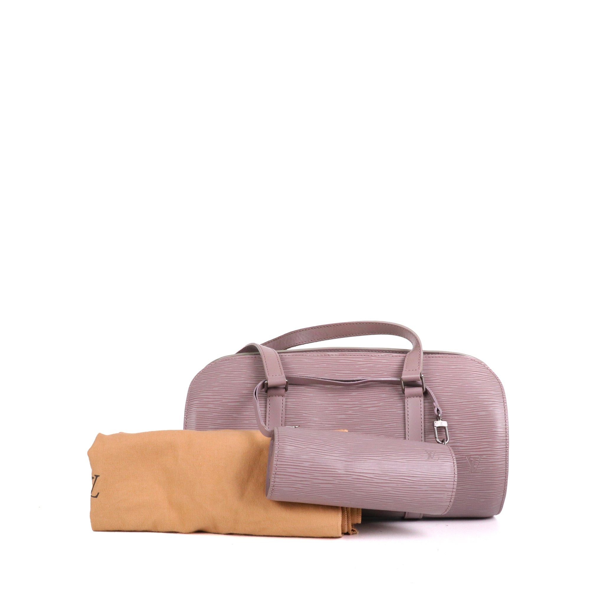 Louis Vuitton LOUIS VUITTON - Louis Vuitton Soufflot shoulder bag in lilac epi leather Size ONE SIZE - 13 Thumbnail