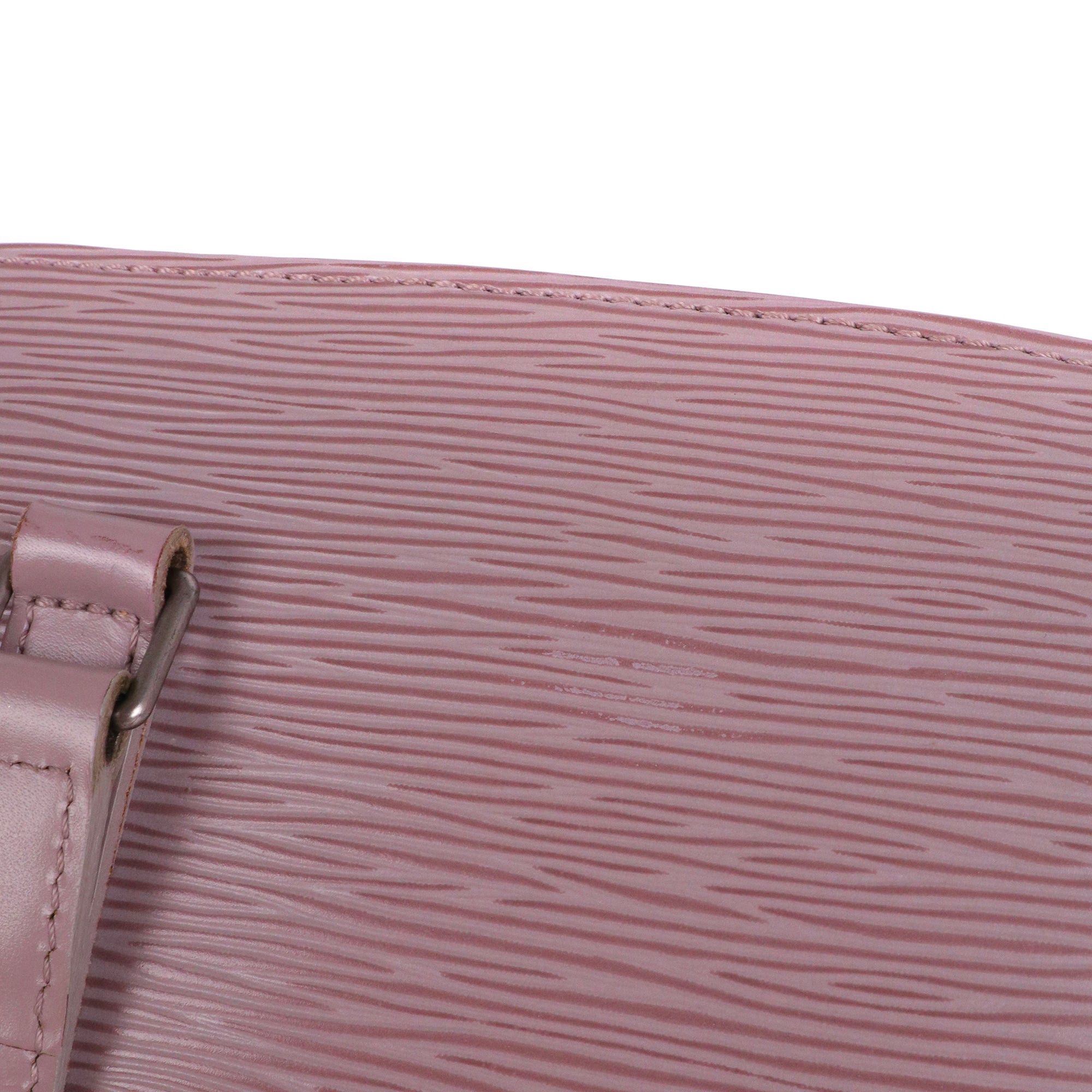 Louis Vuitton LOUIS VUITTON - Louis Vuitton Soufflot shoulder bag in lilac epi leather Size ONE SIZE - 5 Thumbnail