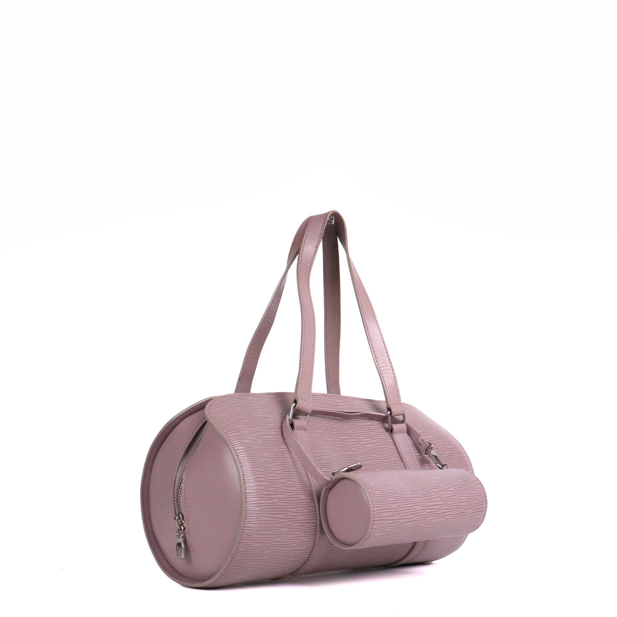 Louis Vuitton LOUIS VUITTON - Louis Vuitton Soufflot shoulder bag in lilac epi leather Size ONE SIZE - 2 Thumbnail