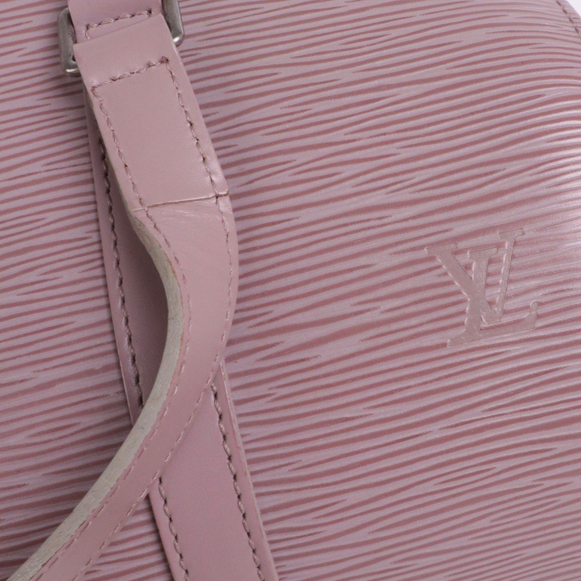 Louis Vuitton LOUIS VUITTON - Louis Vuitton Soufflot shoulder bag in lilac epi leather Size ONE SIZE - 7 Thumbnail