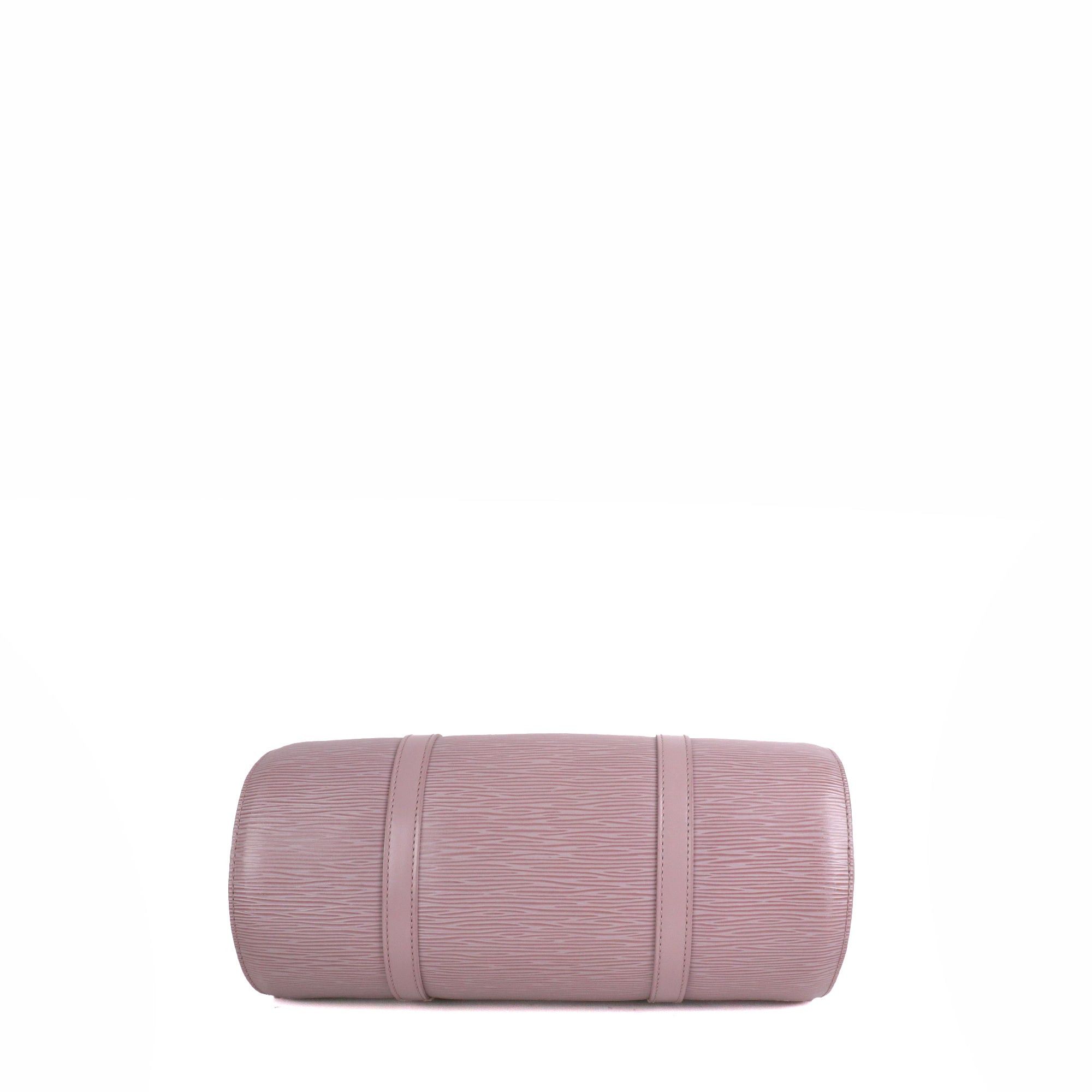 Louis Vuitton LOUIS VUITTON - Louis Vuitton Soufflot shoulder bag in lilac epi leather Size ONE SIZE - 4 Thumbnail