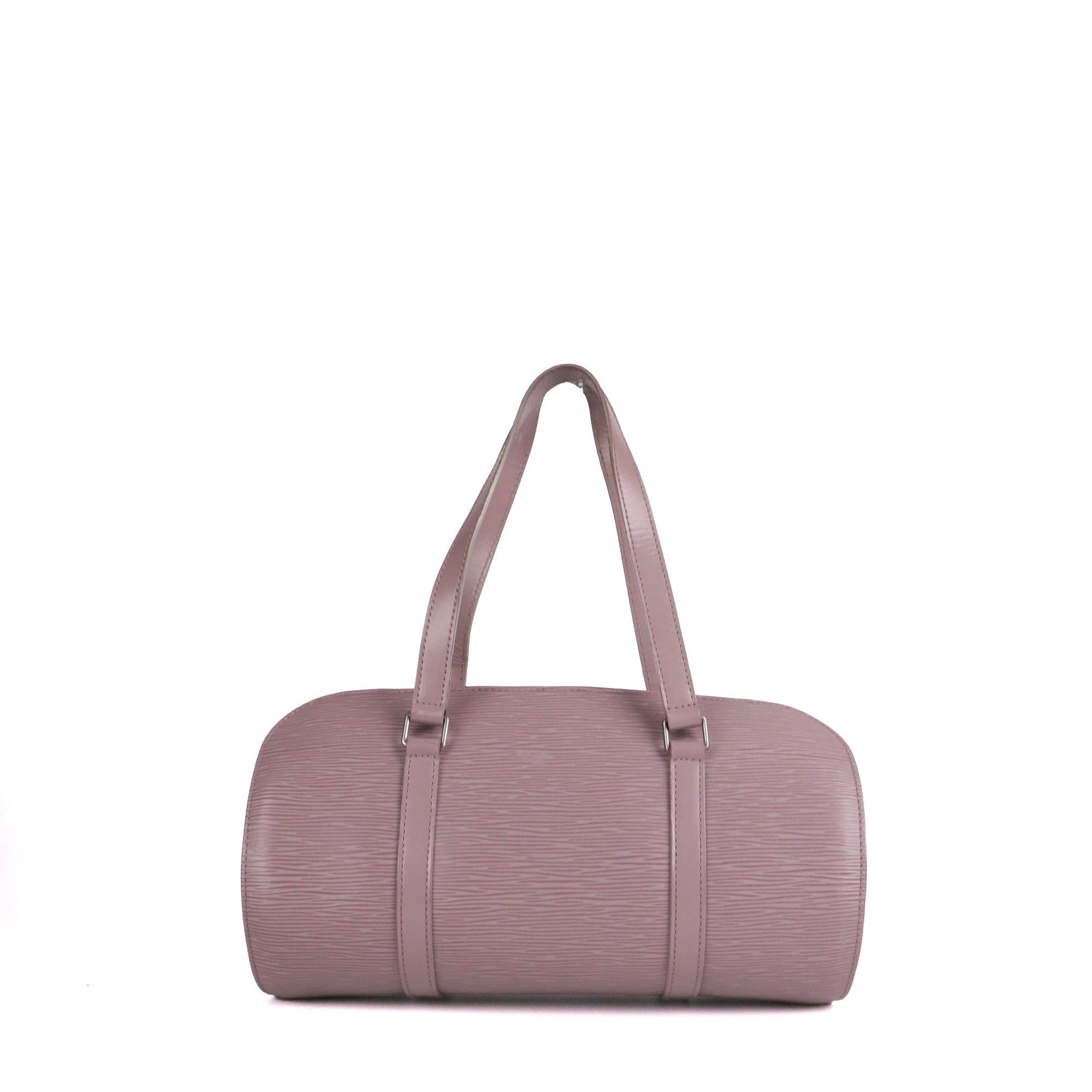 Louis Vuitton LOUIS VUITTON - Louis Vuitton Soufflot shoulder bag in lilac epi leather Size ONE SIZE - 3 Thumbnail